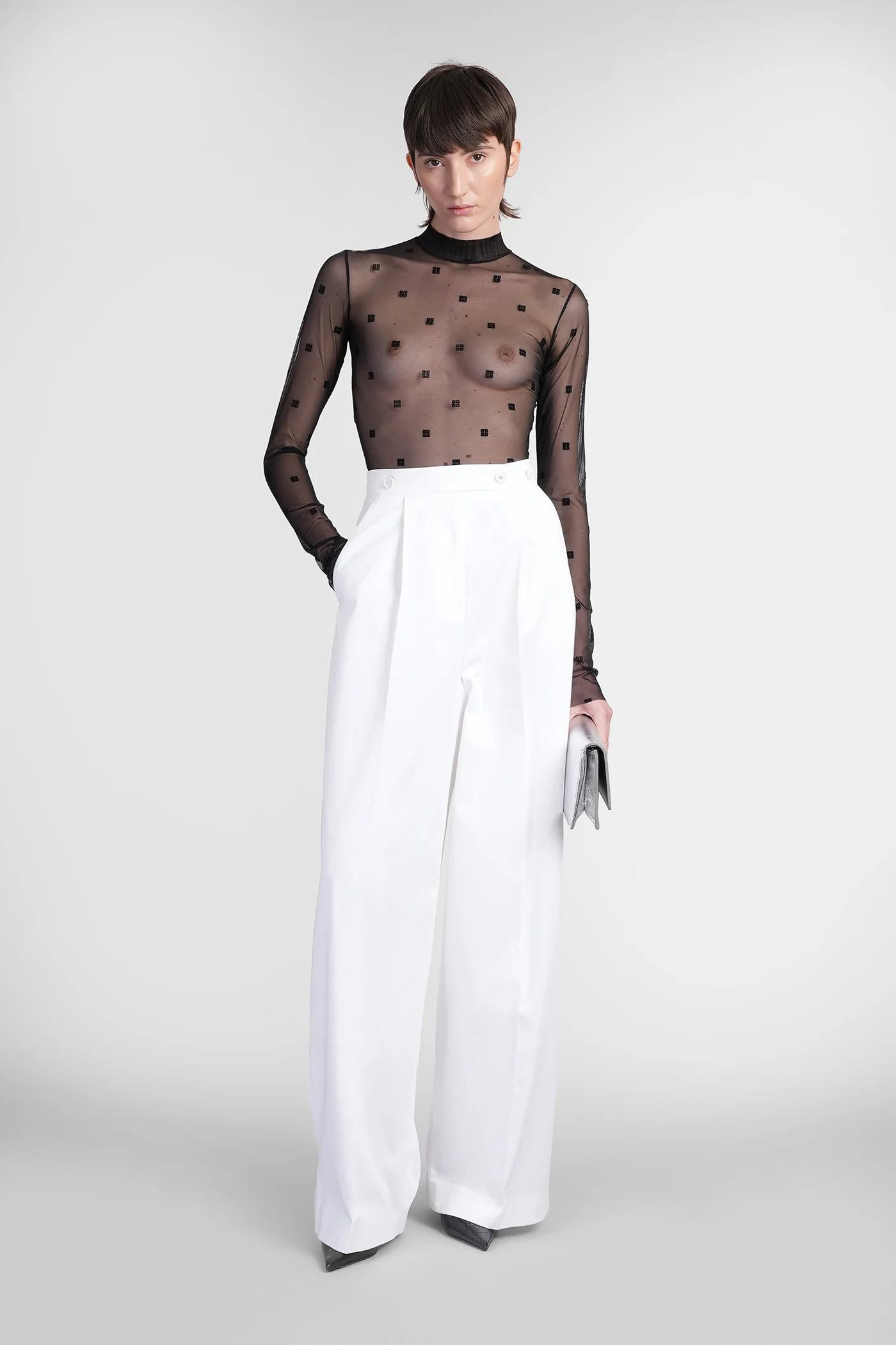 Body in black polyamide - Image 2
