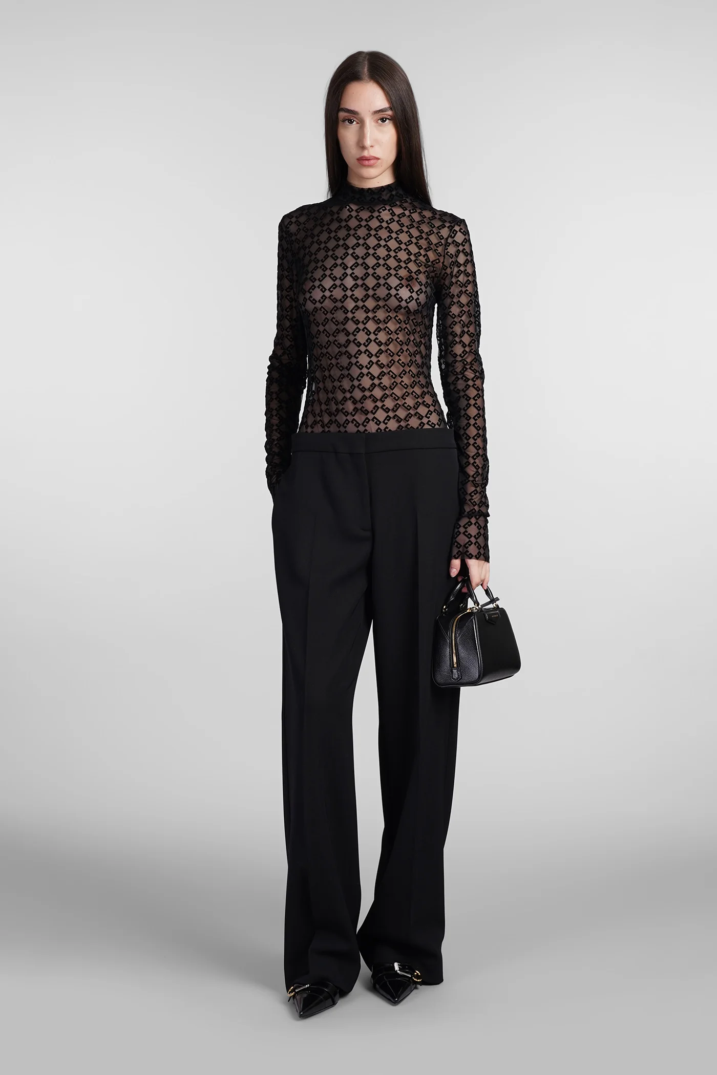 Body in black polyamide - Image 2