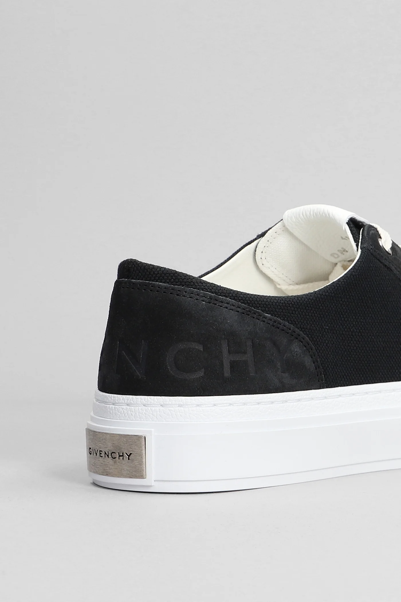 City low Sneakers in black Suede and fabric - Image 5