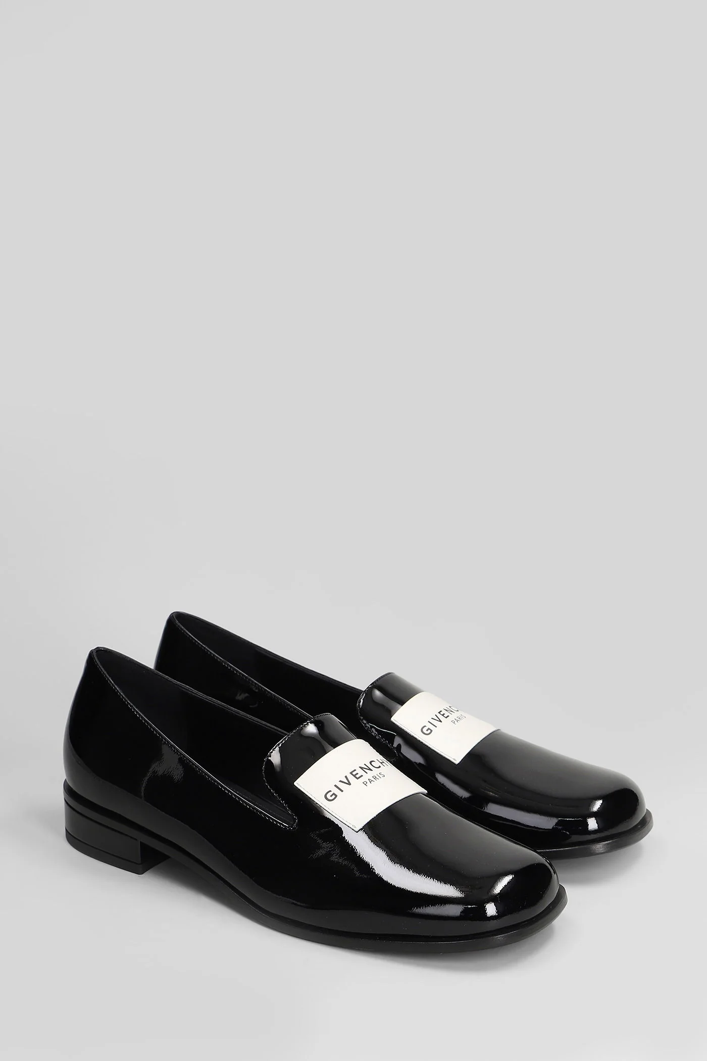 Elegant loafer Loafers in black patent leather - Image 2