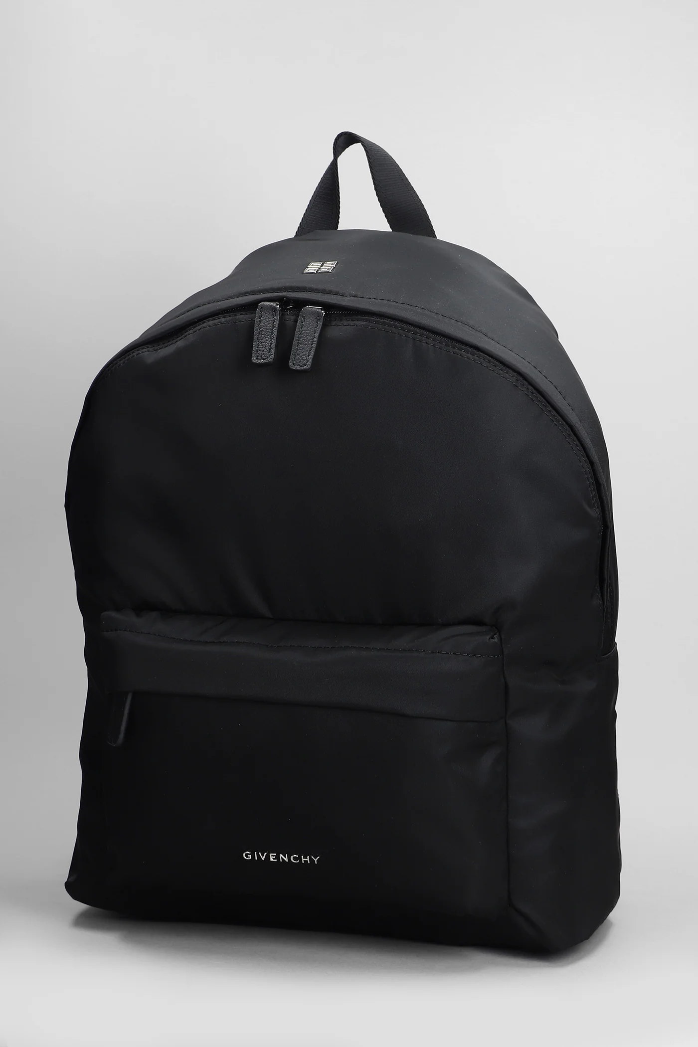 Essential u Backpack in black polyamide - Image 2