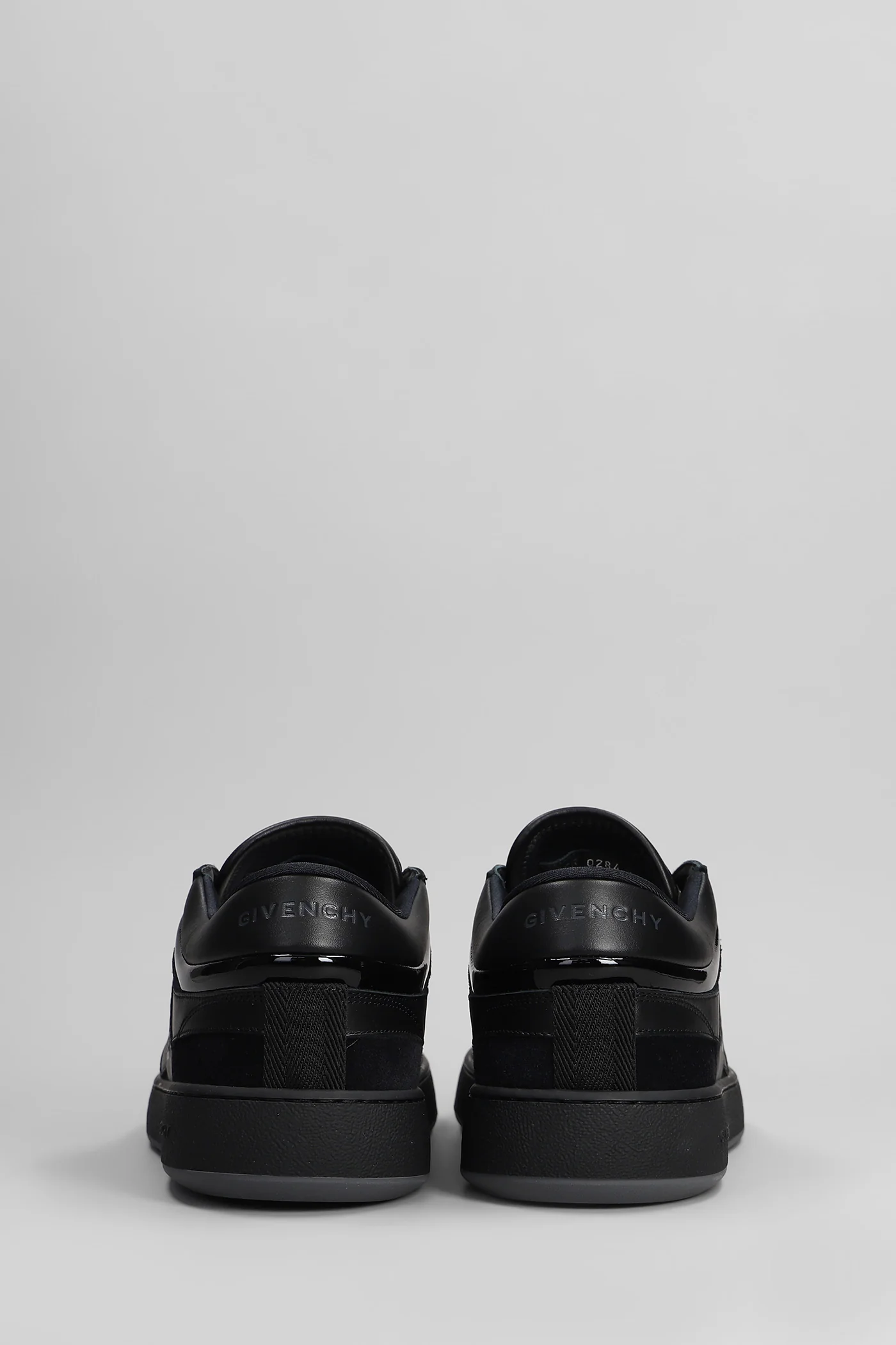 G move low Sneakers in black suede and leather - Image 4