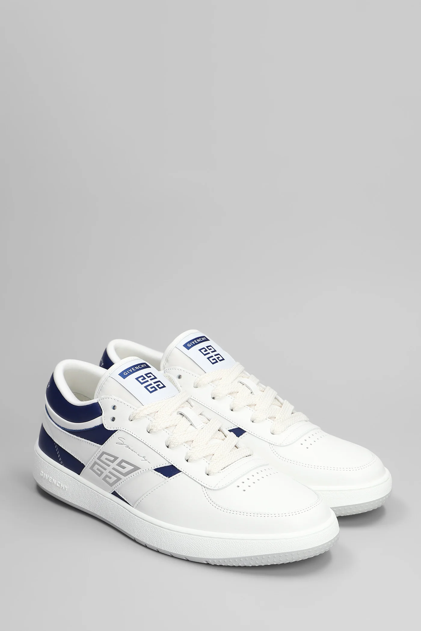 G move low Sneakers in white leather - Image 2