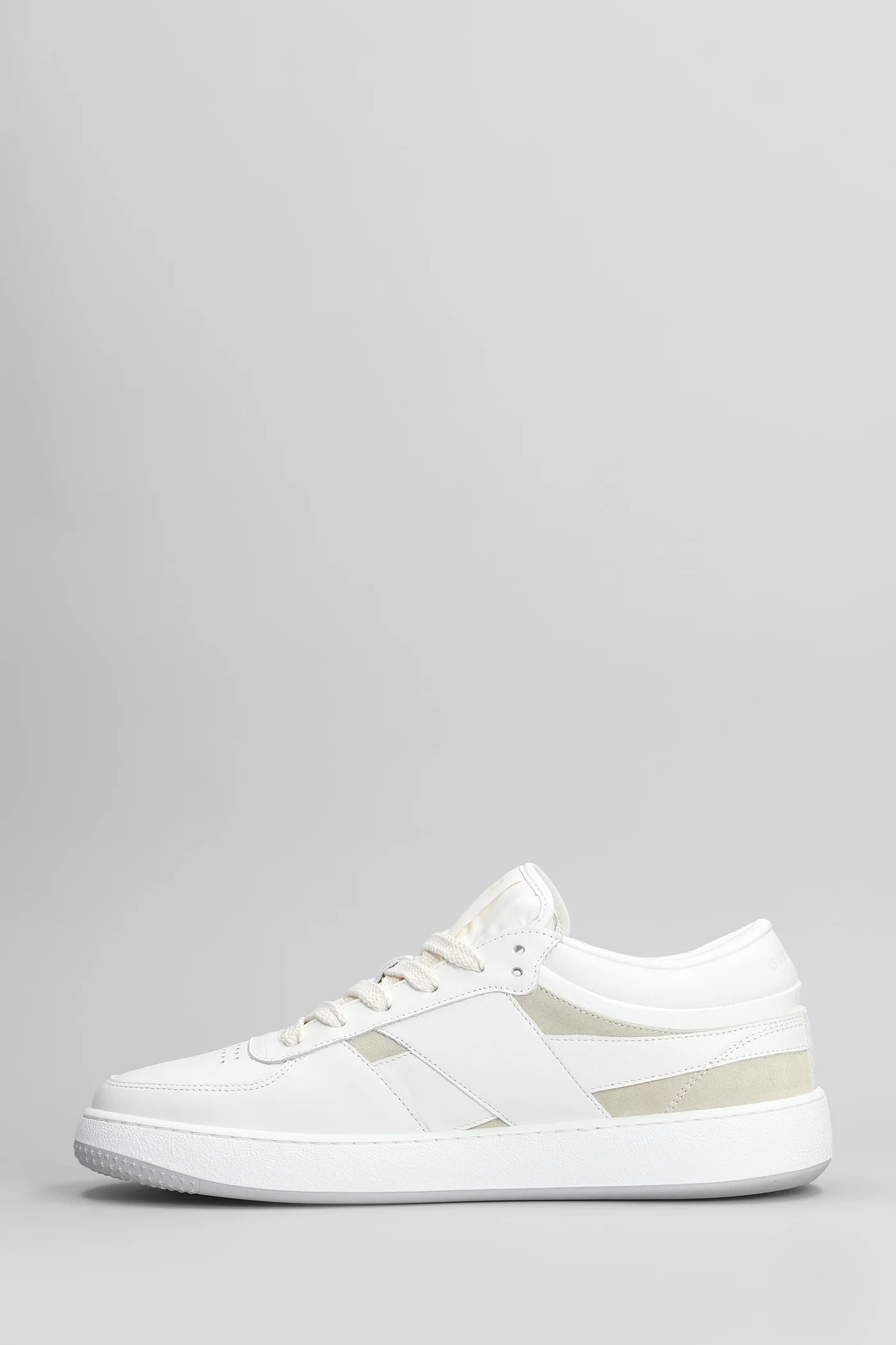 G move low Sneakers in white leather - Image 3