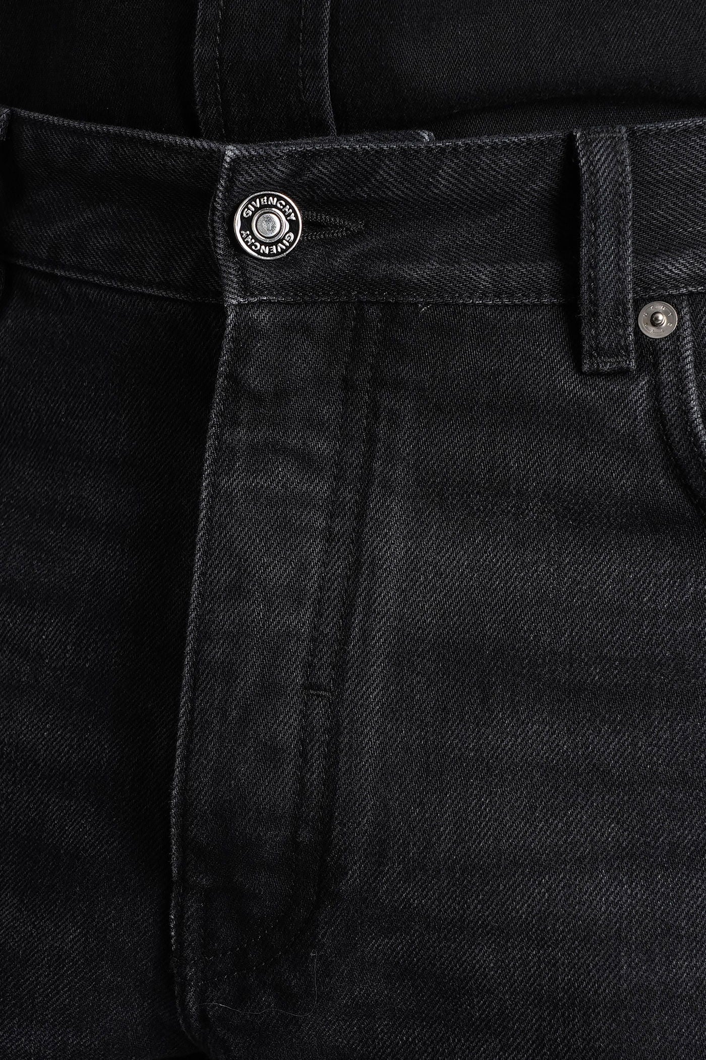 Jeans in black cotton - Image 5