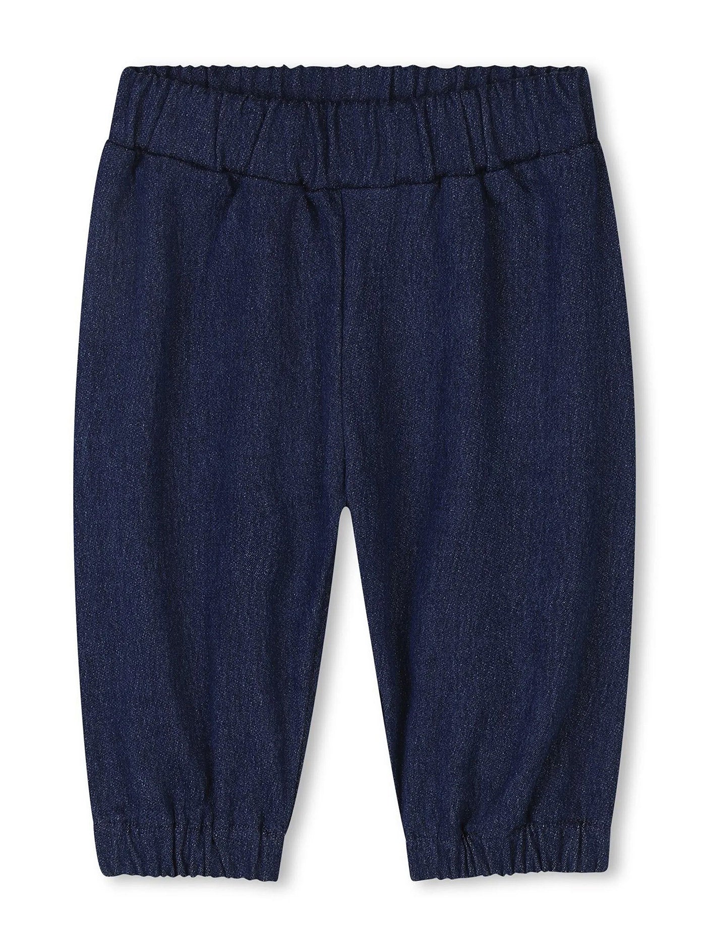 Jumpsuit in blue cotton - Image 5