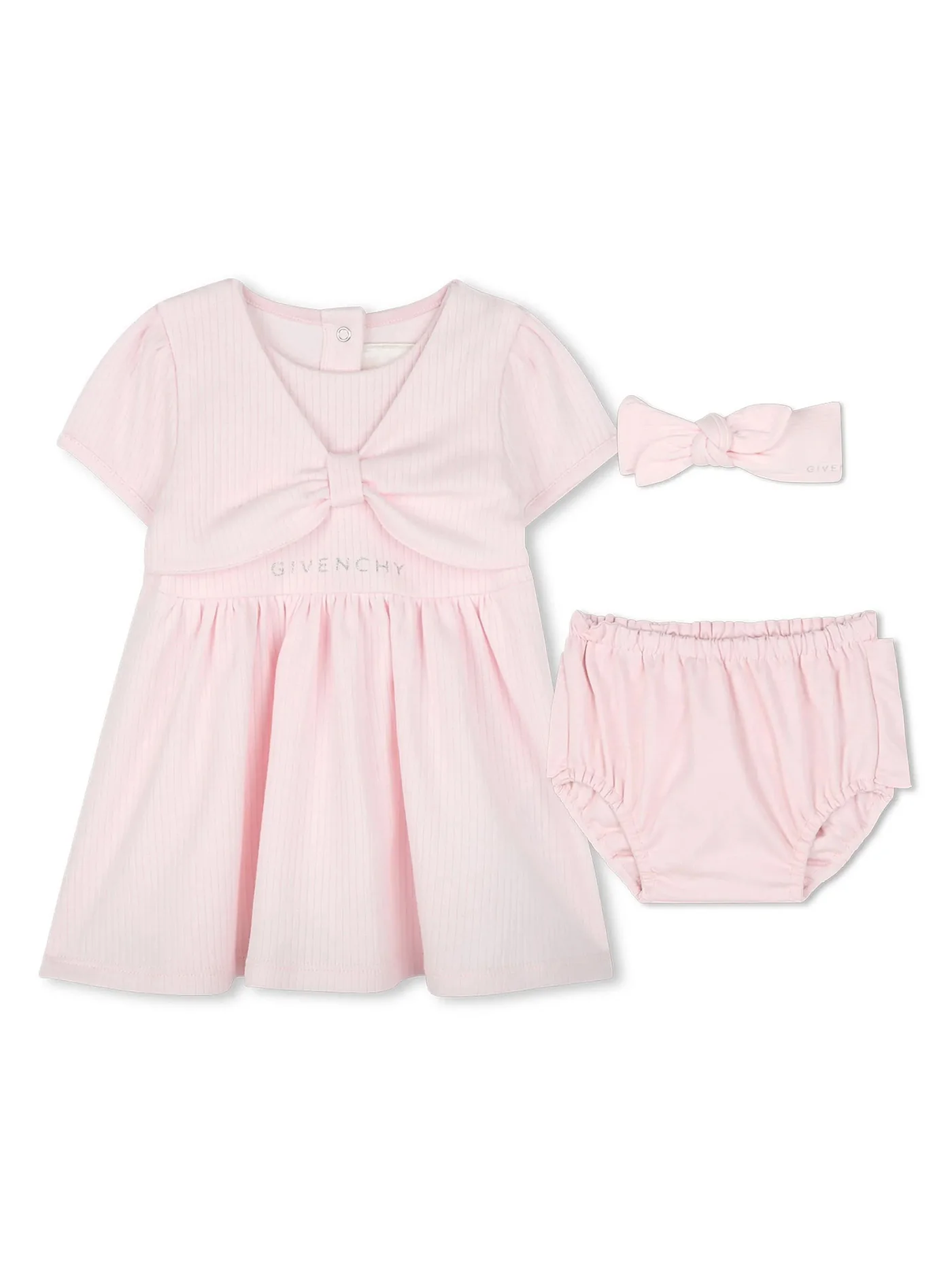 Jumpsuit in rose-pink cotton