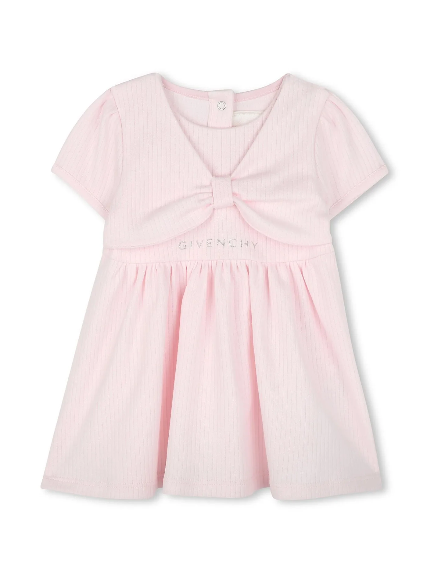 Jumpsuit in rose-pink cotton - Image 3