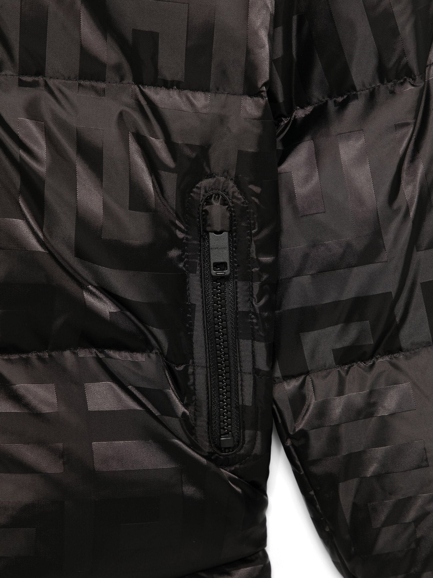 puffer in black polyamide - Image 3