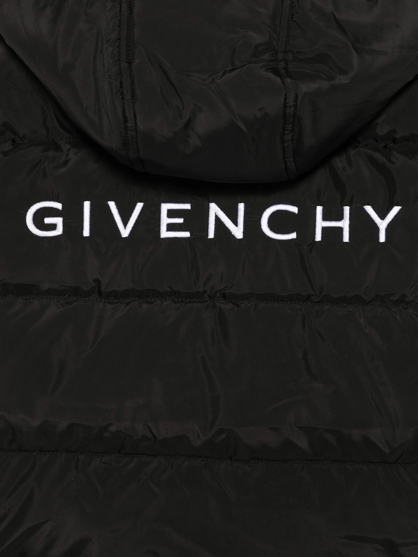 puffer in black polyester - Image 18