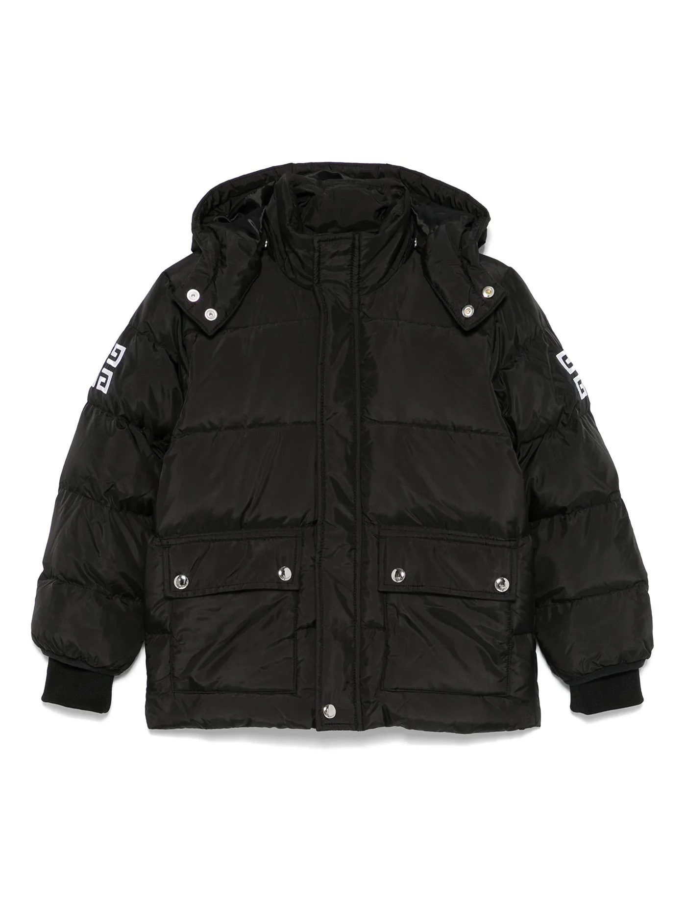 puffer in black polyester - Image 25
