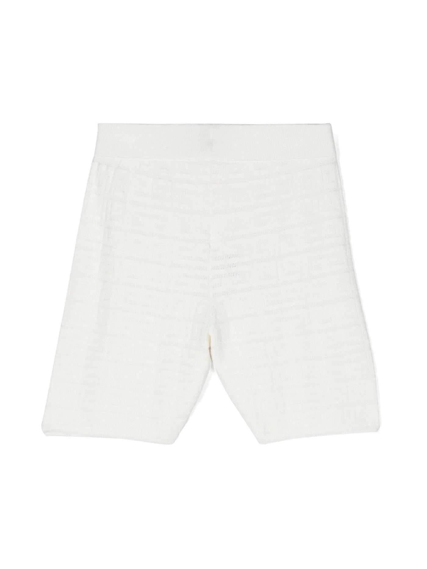 Shorts in beige viscose - Image 2