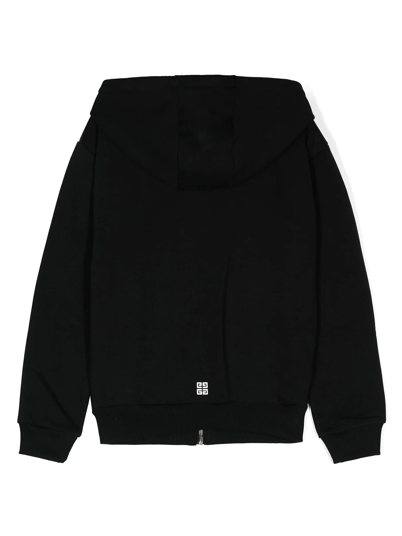 Sweatshirt in black cotton - Image 2