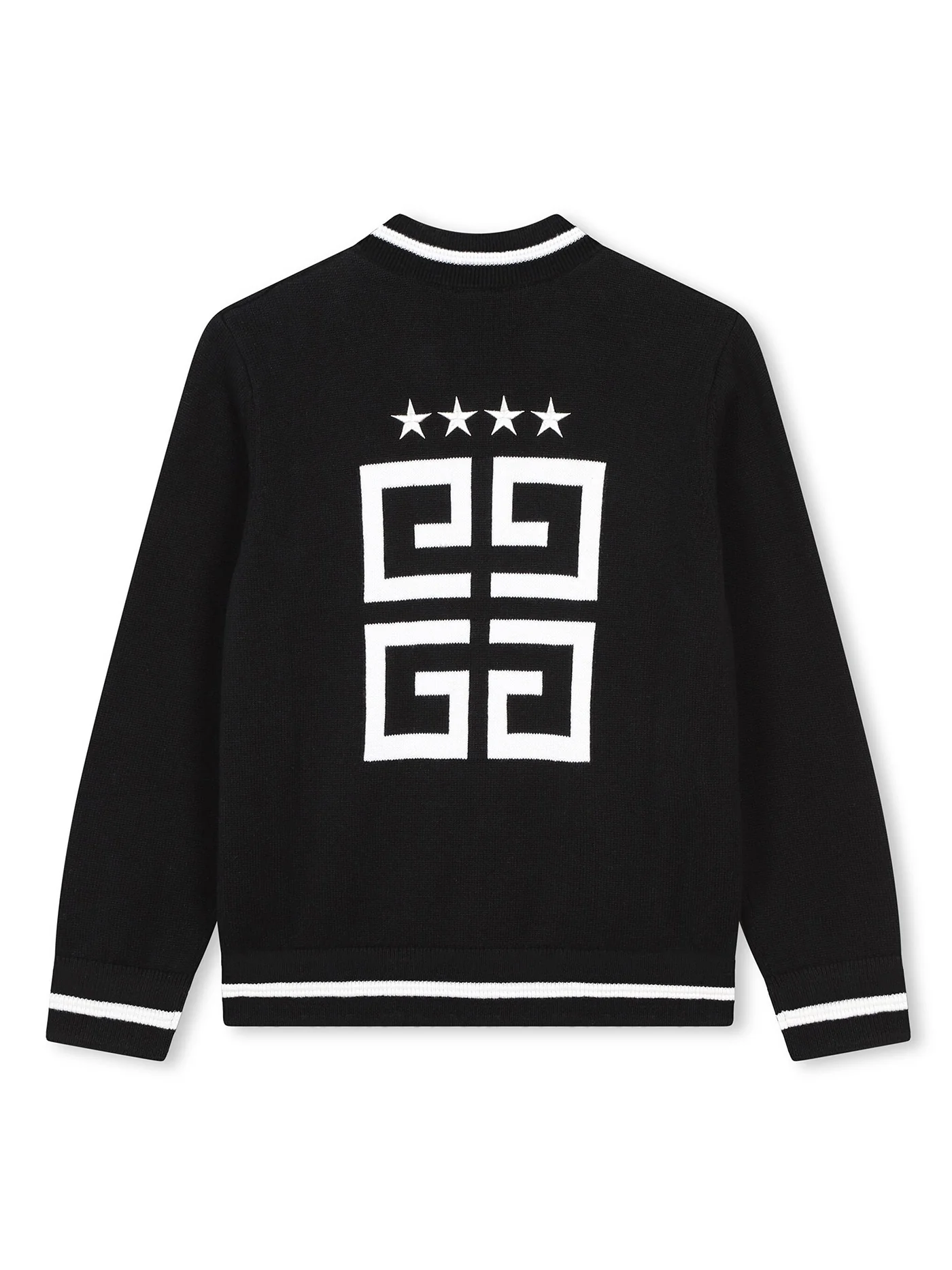 Sweatshirt in black cotton - Image 2