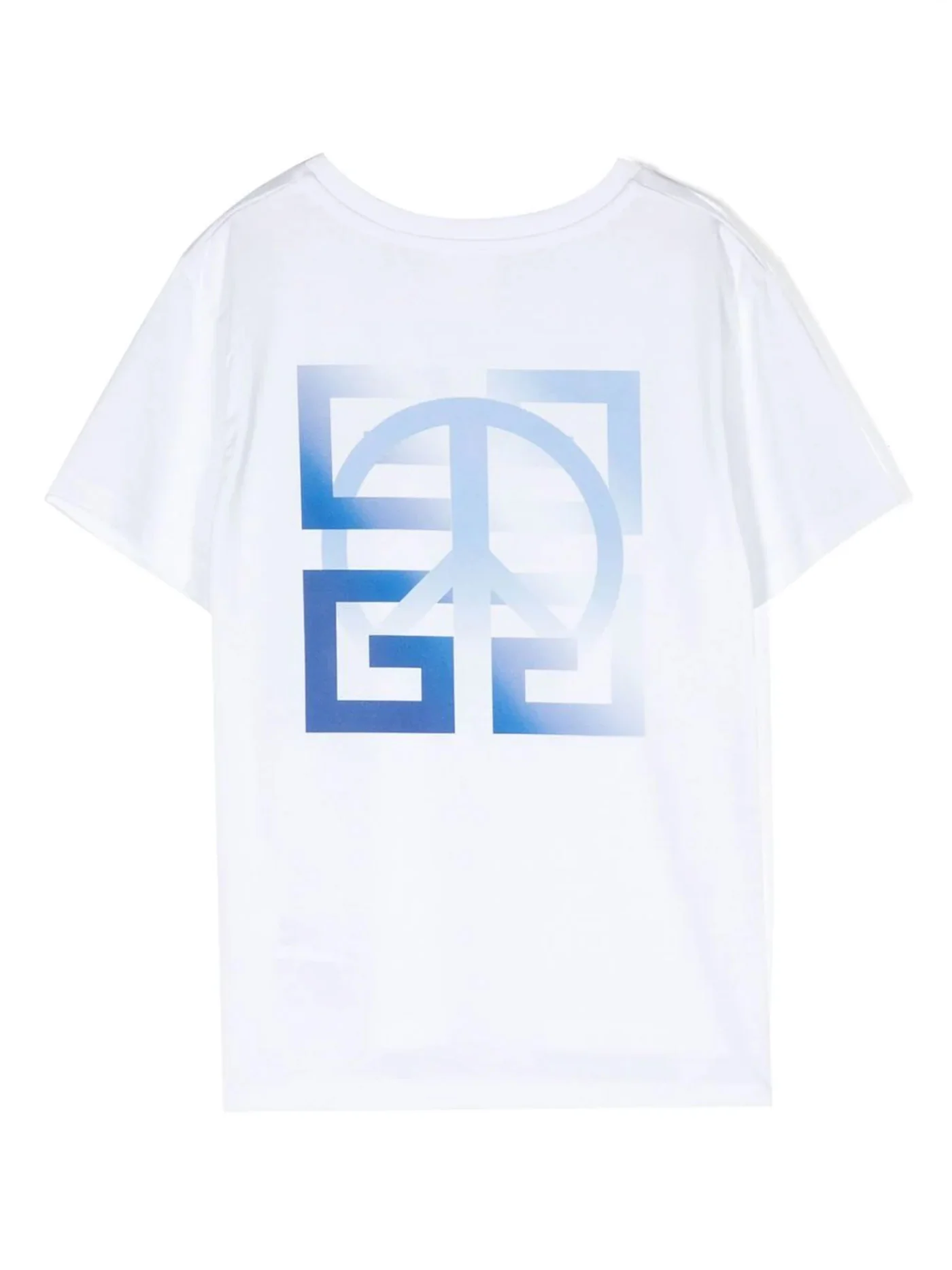 T-Shirt in white cotton - Image 2