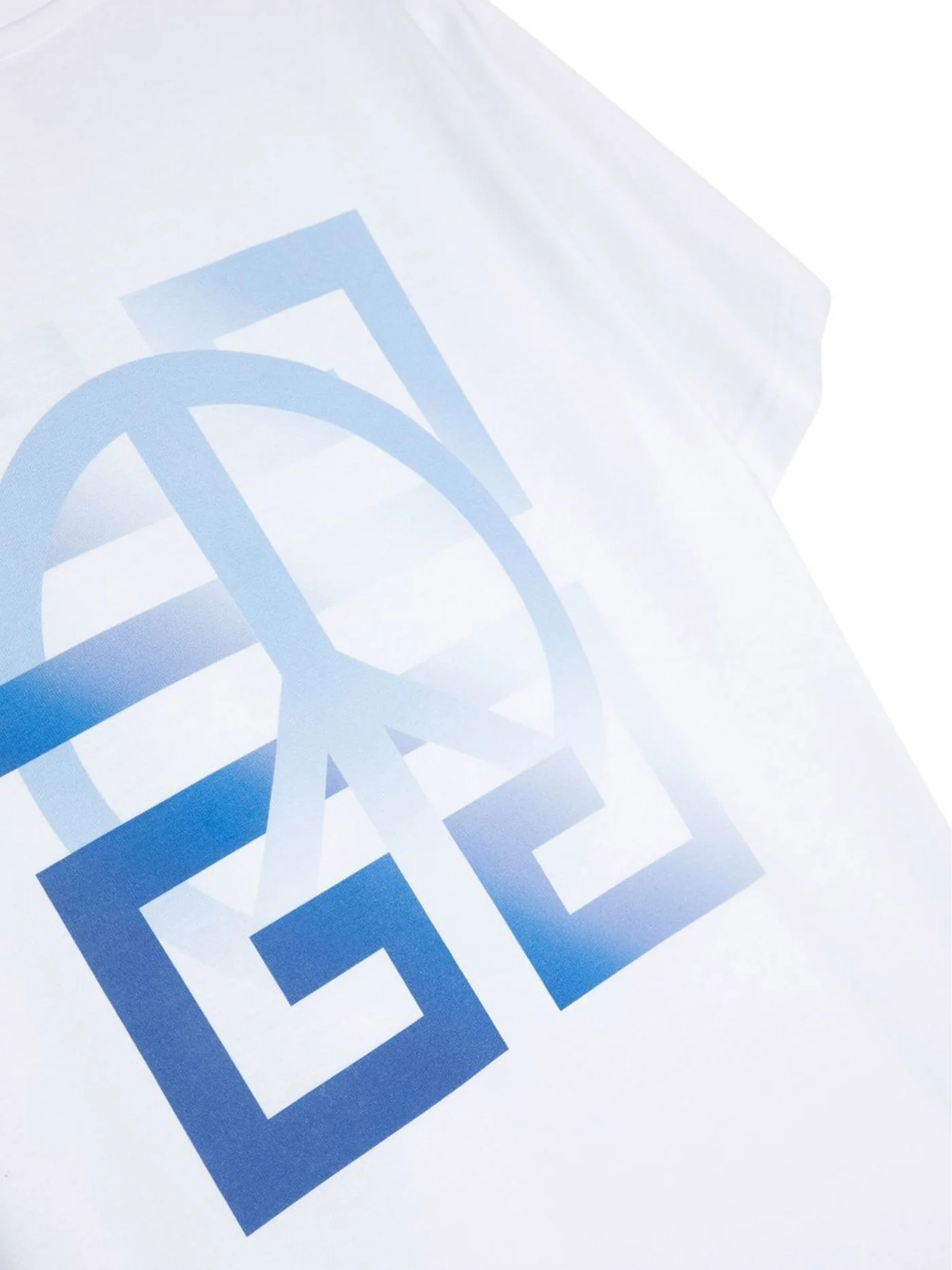 T-Shirt in white cotton - Image 3