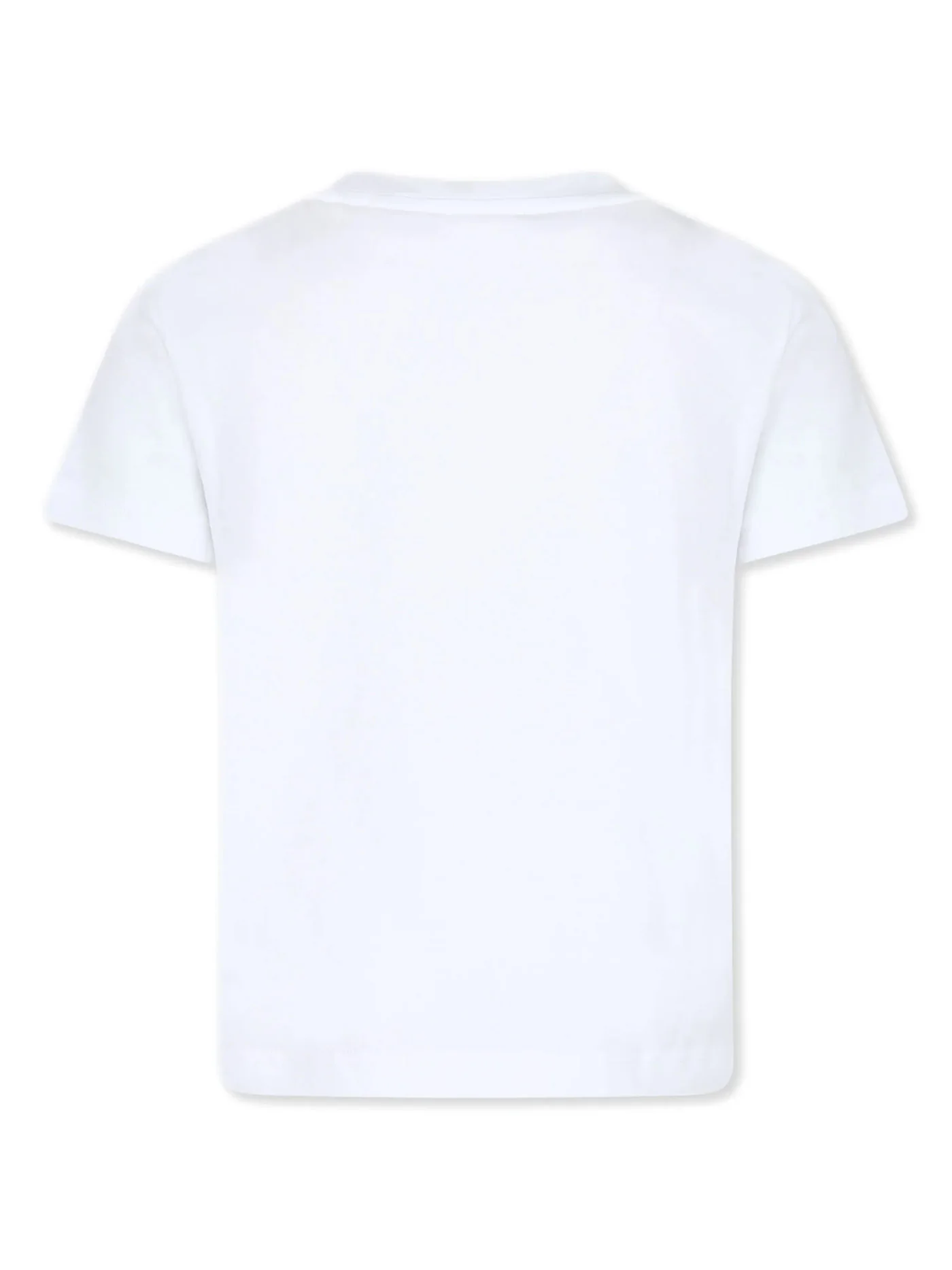 T-Shirt in white cotton - Image 2