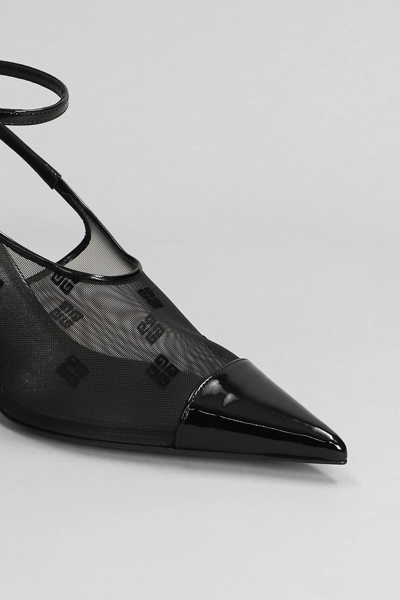 Show Pumps in black polyamide - Image 5