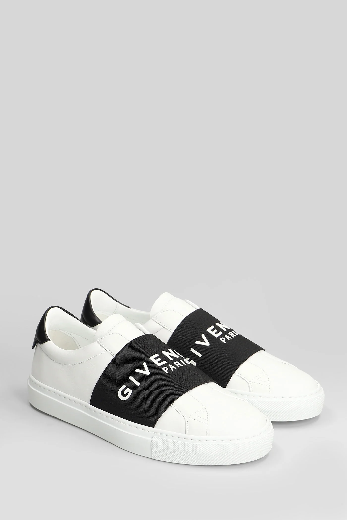 Urban street low Sneakers in white leather - Image 7