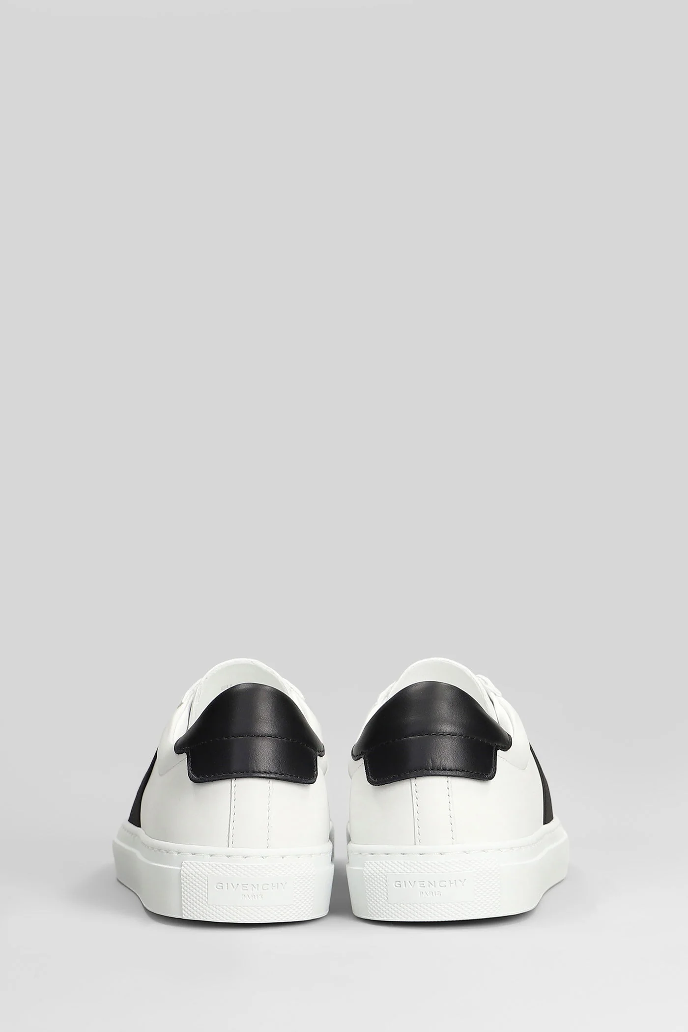 Urban street low Sneakers in white leather - Image 9