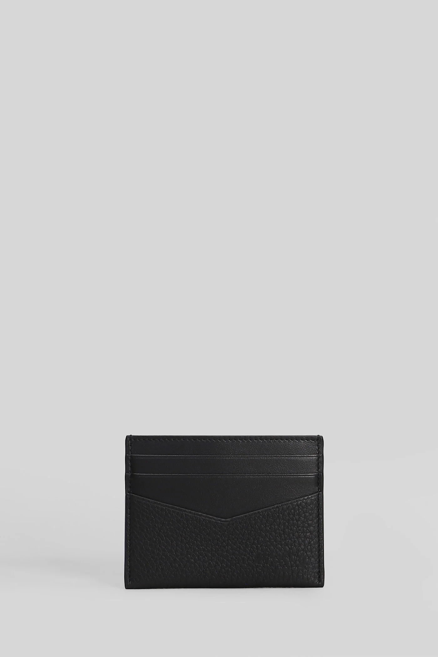 Wallet in black leather - Image 3