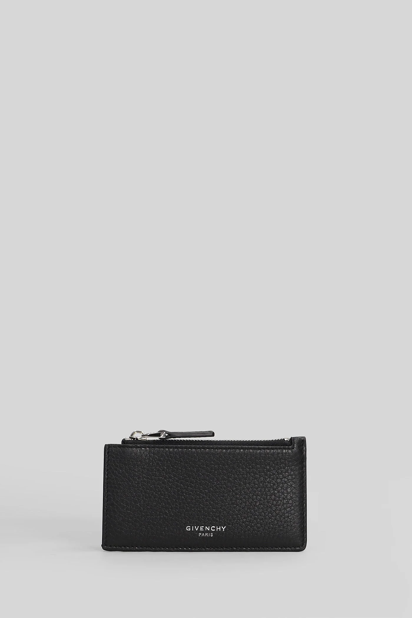 Wallet in black leather