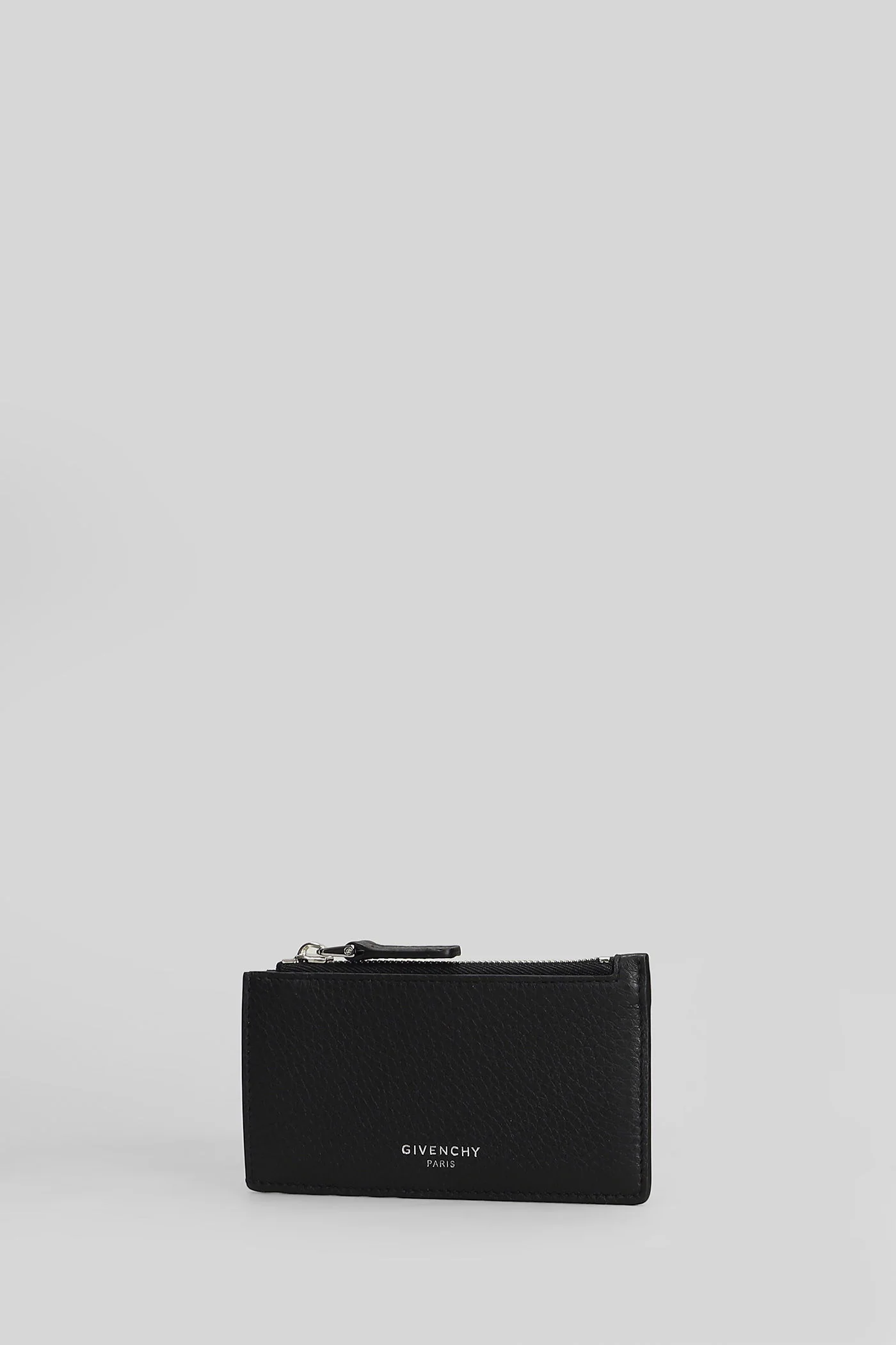 Wallet in black leather - Image 2