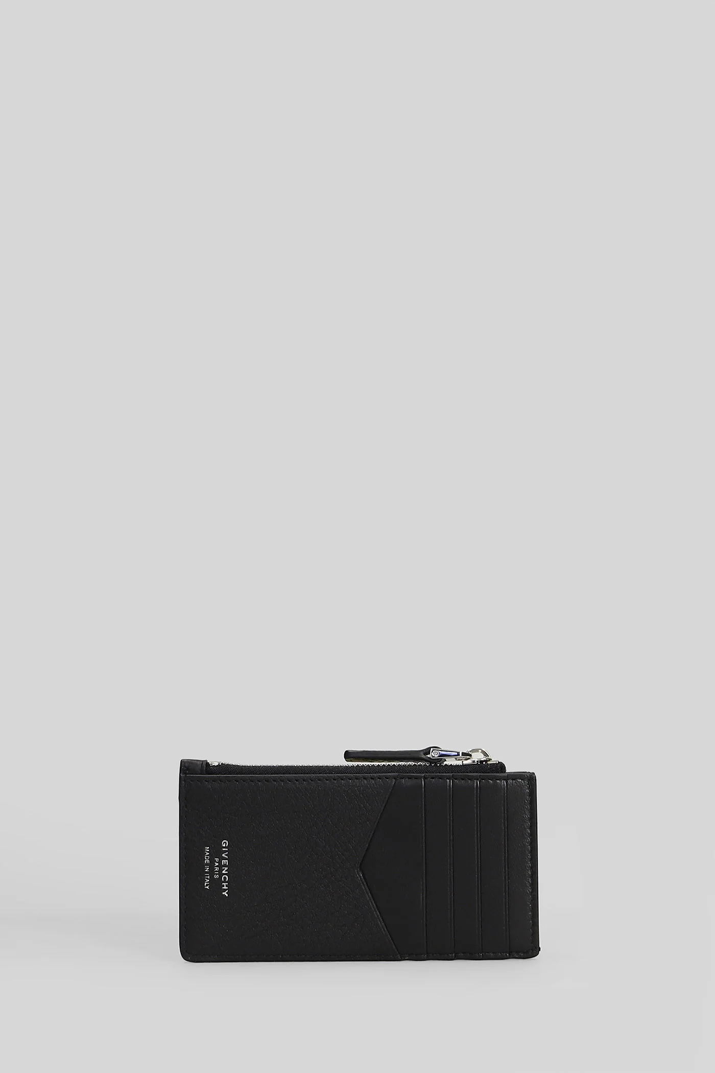 Wallet in black leather - Image 3