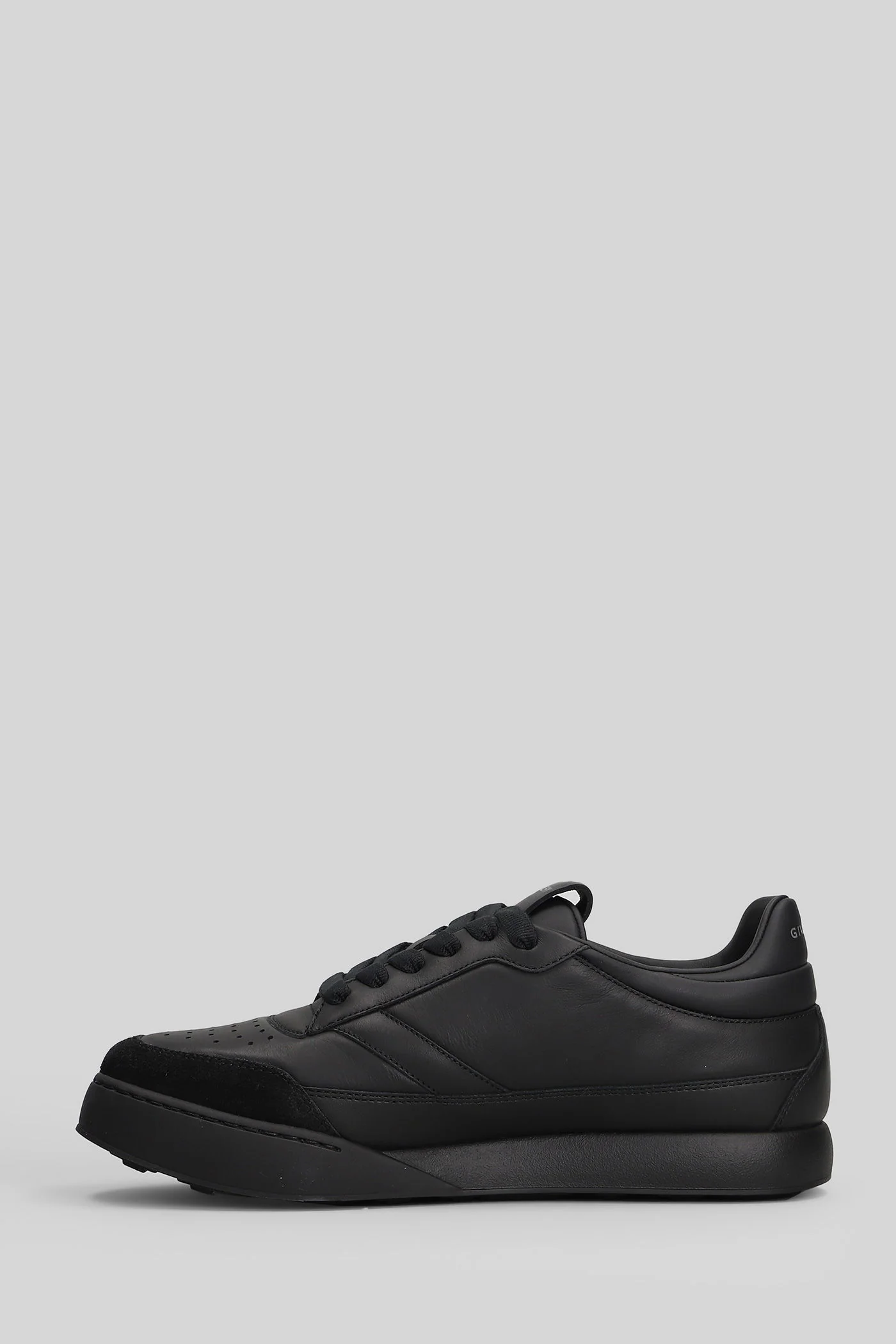 Yard low top Sneakers in black suede and leather - Image 3