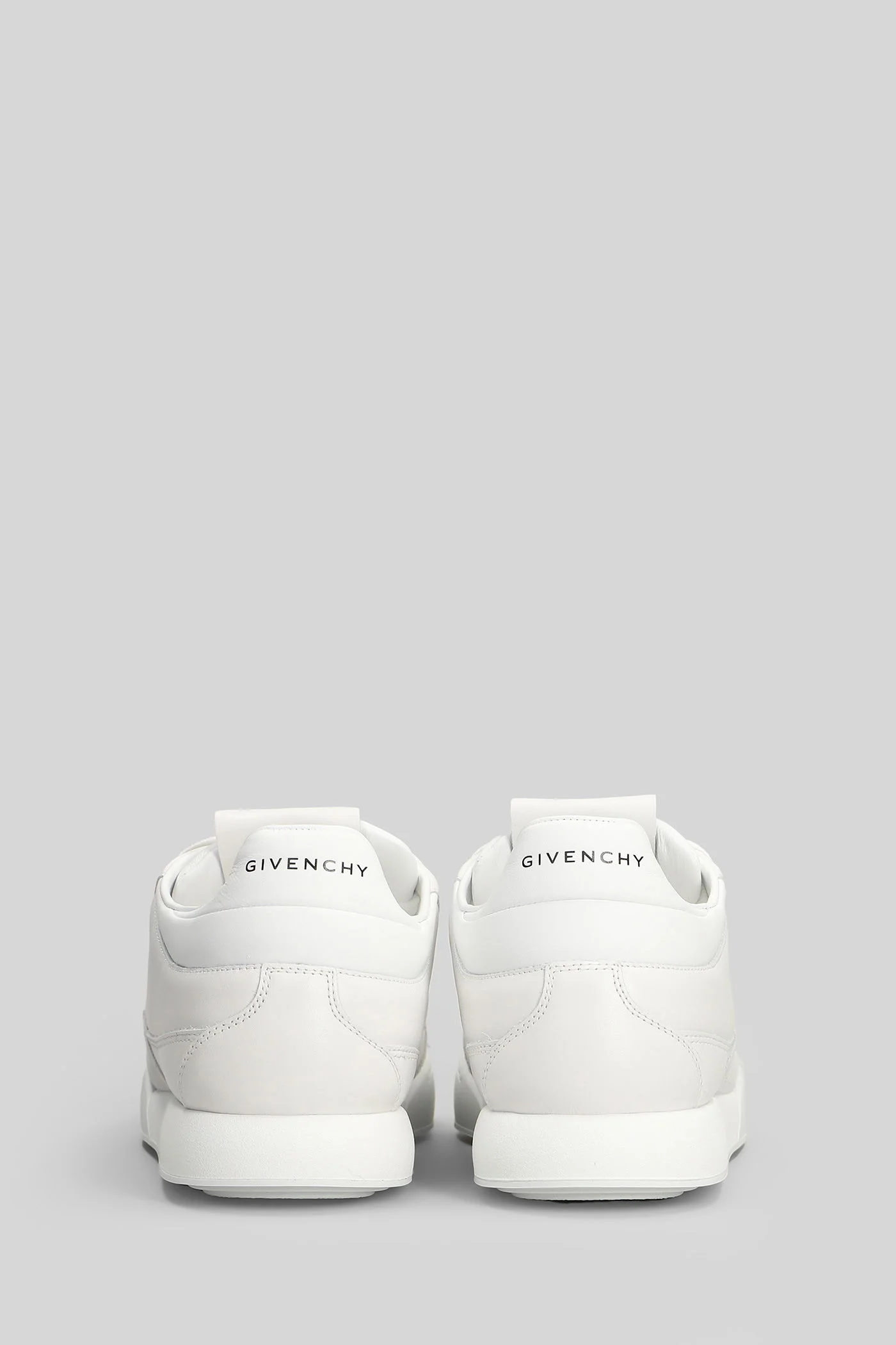 Yard low top Sneakers in white suede and leather - Image 4