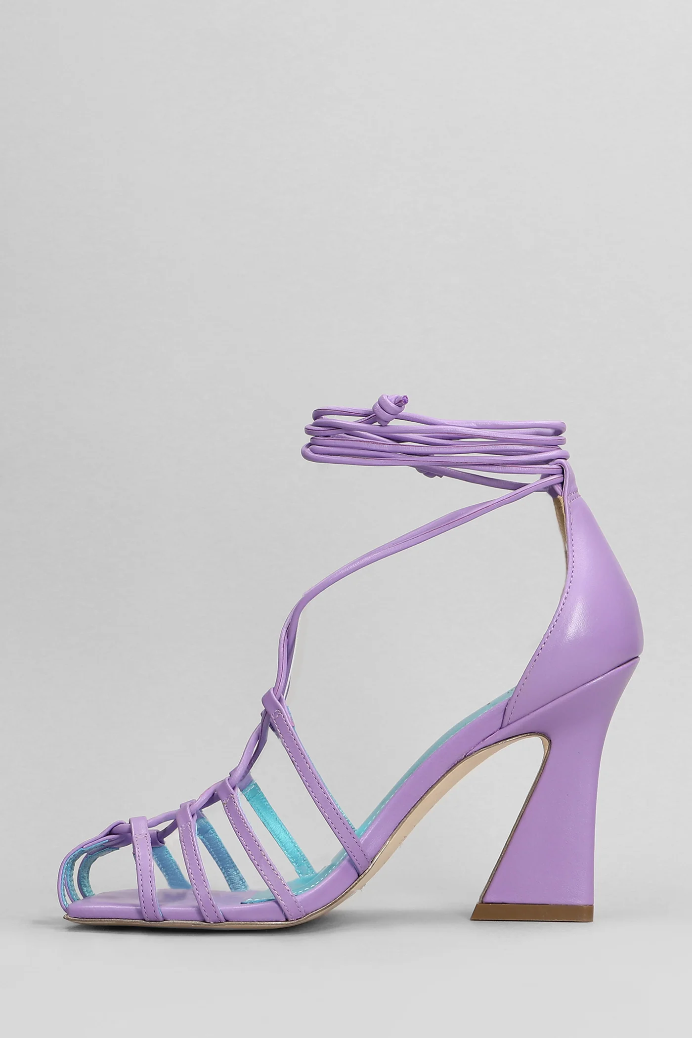 Butia Sandals in Viola leather - Image 3