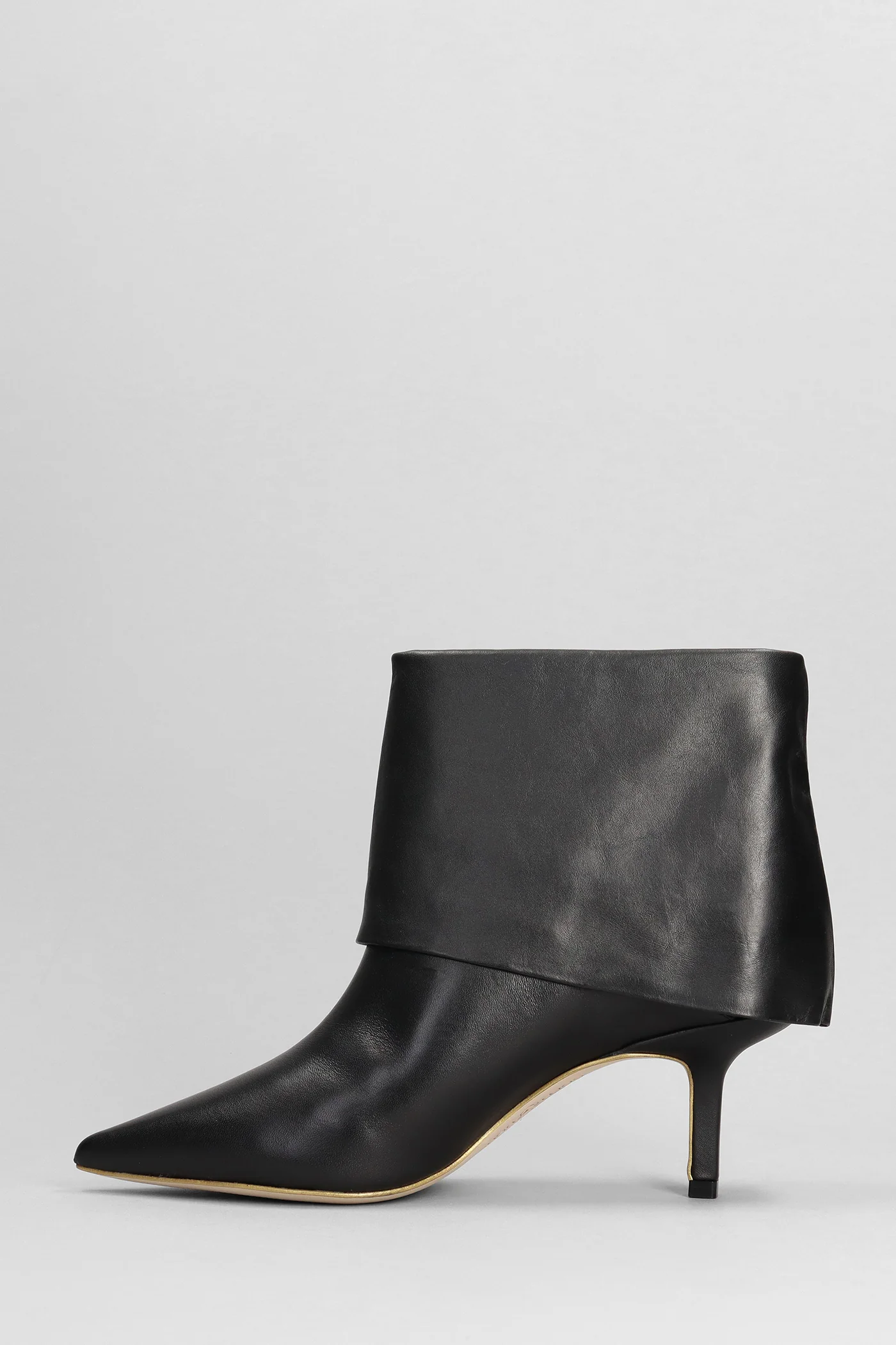 Cacrux High heels Ankle boots in black leather - Image 3