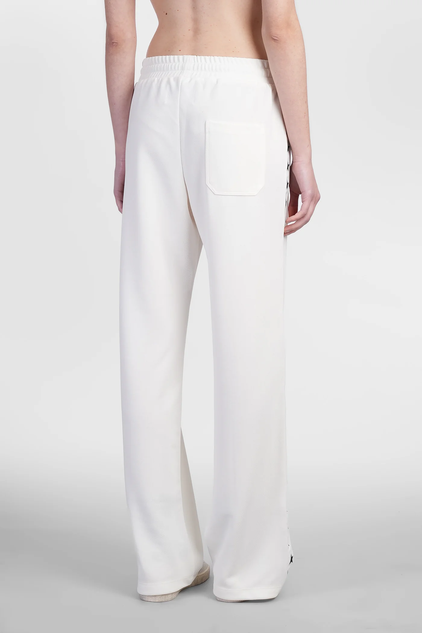 Dorotea Pants in white polyester - Image 3