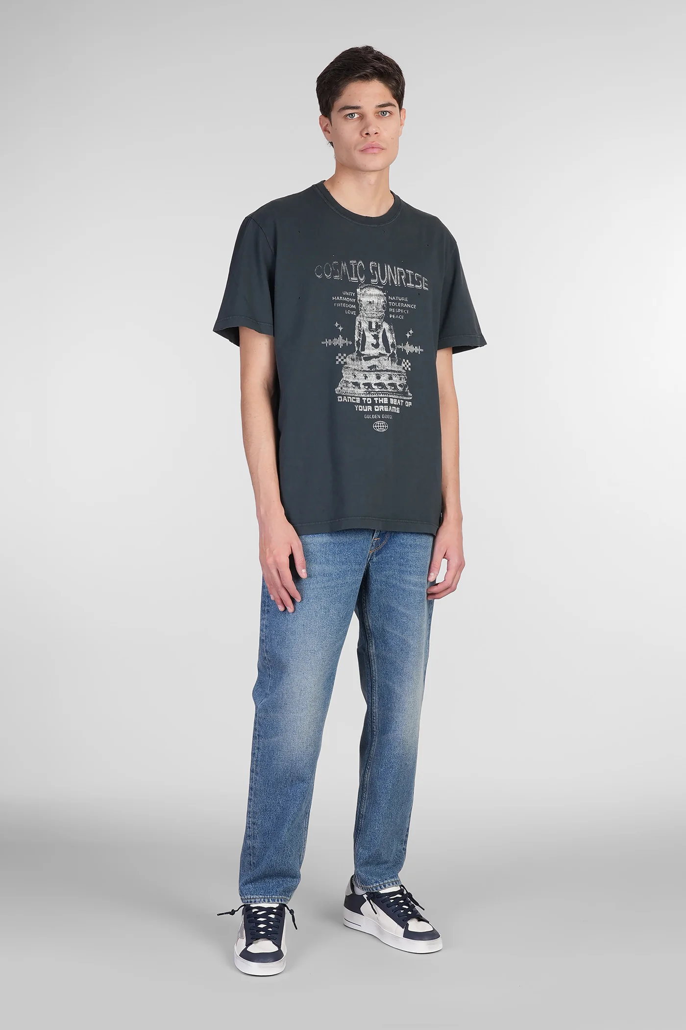 Happy Medium Jeans in blue denim - Image 2