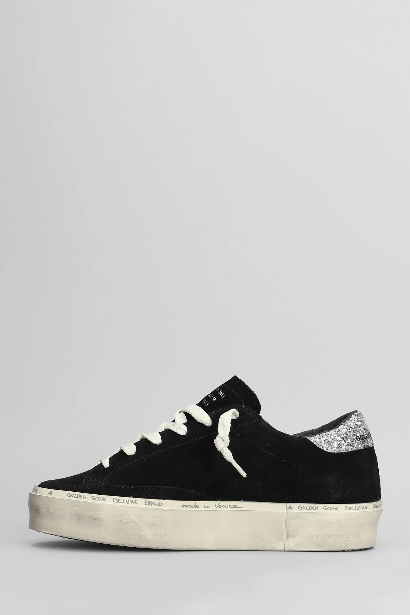Hi Star Sneakers in black suede - Image 3
