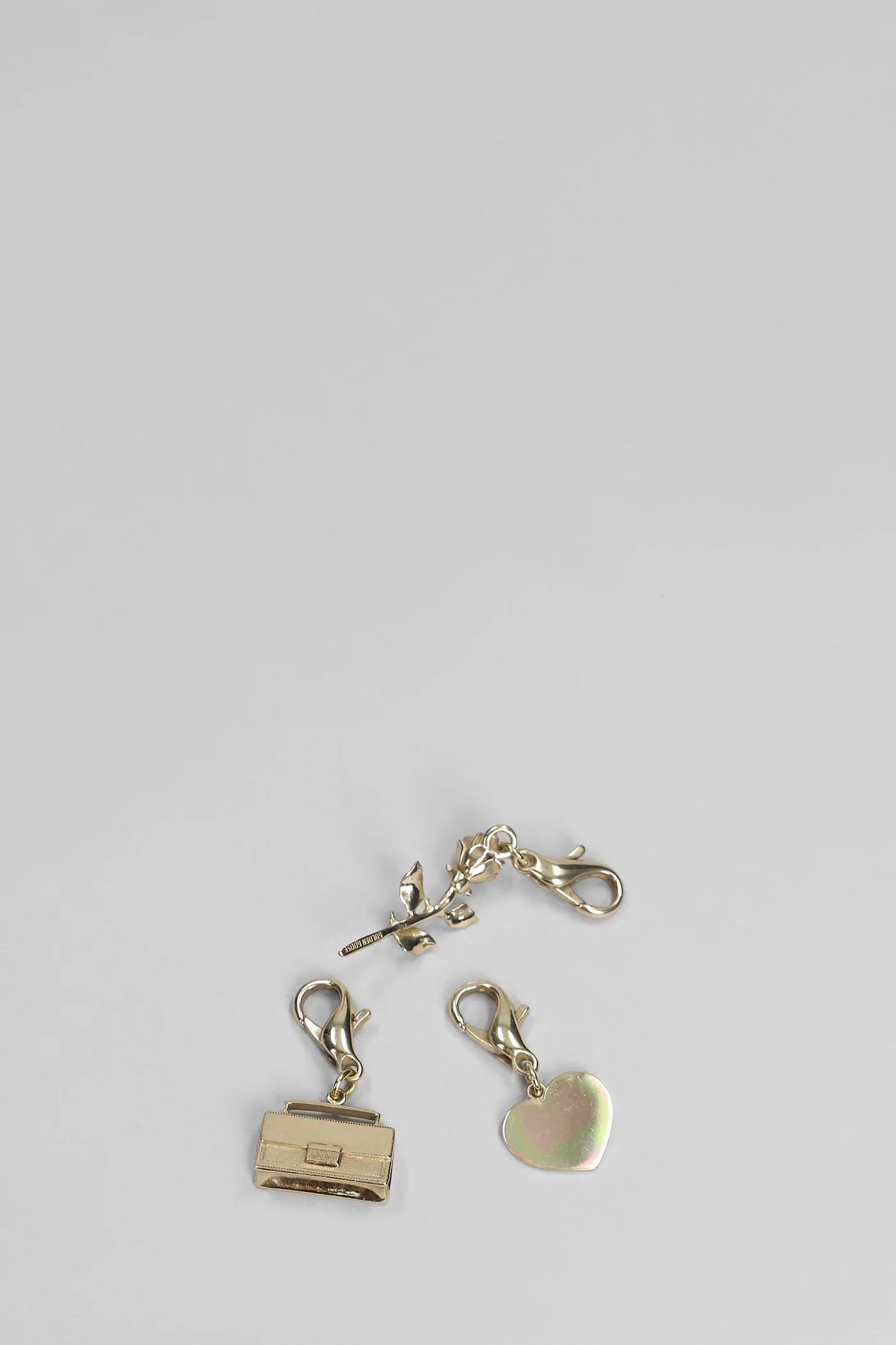 in gold PVC - Image 2