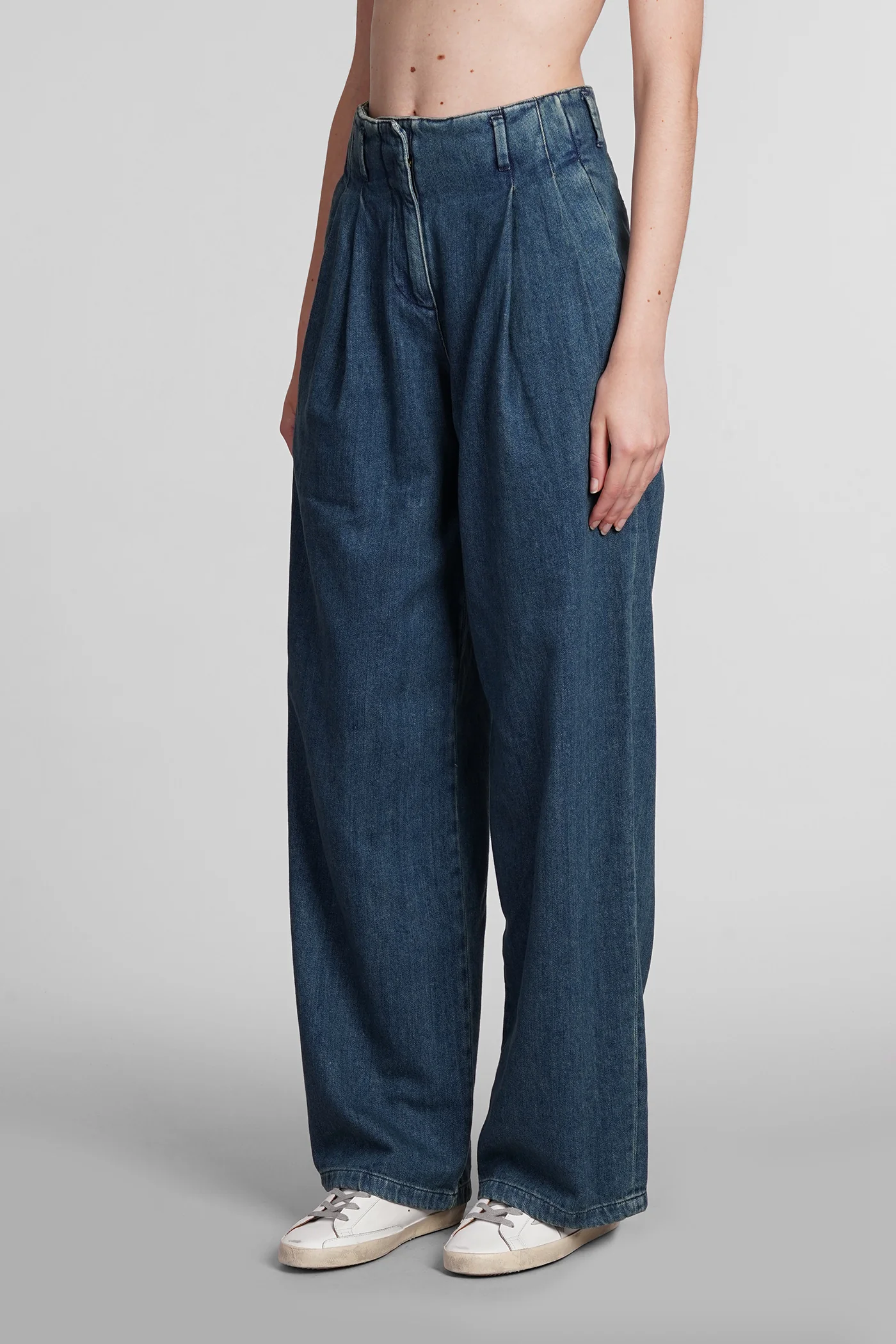 Jeans in blue denim - Image 4