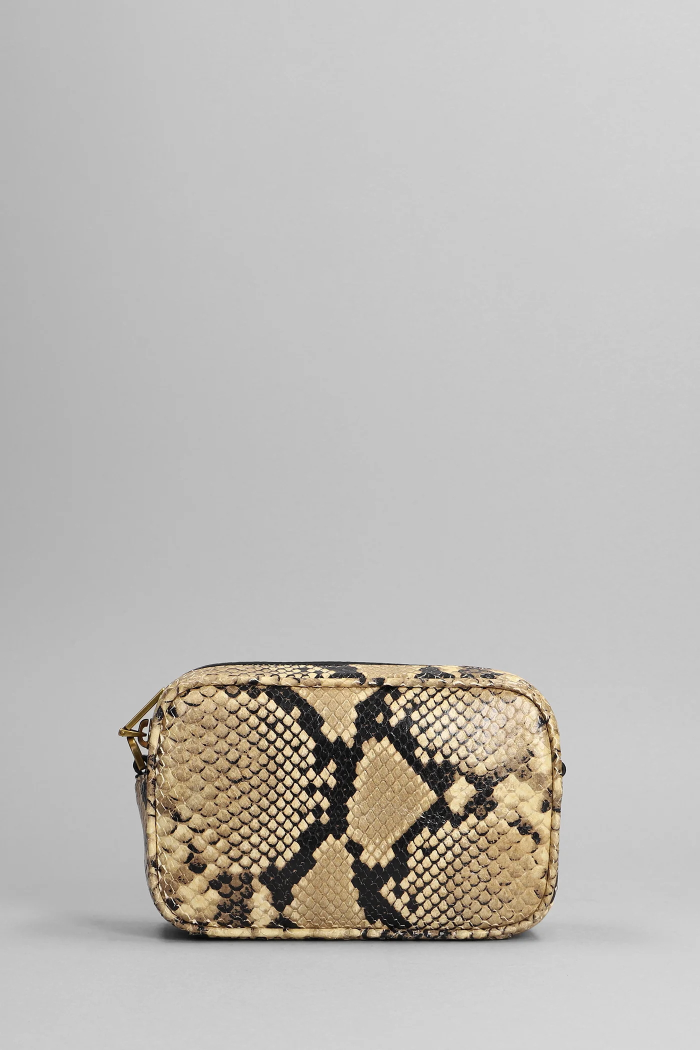Mini Star Bag Shoulder bag in python print leather - Image 3