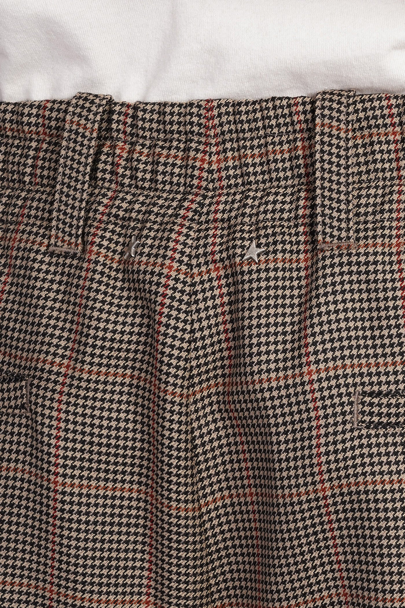 Pants in beige wool - Image 5