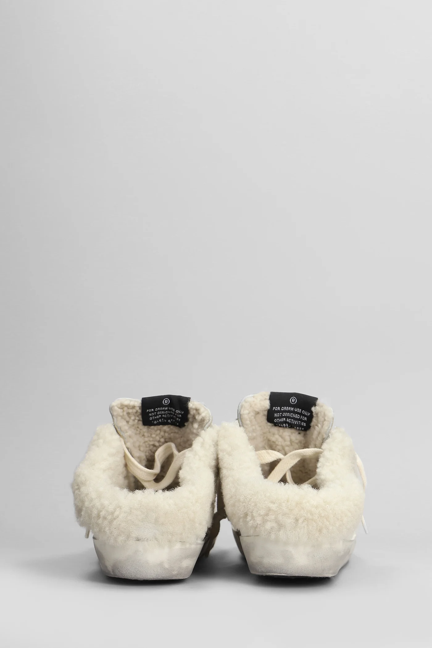 Super Star Sneakers in white leather - Image 4