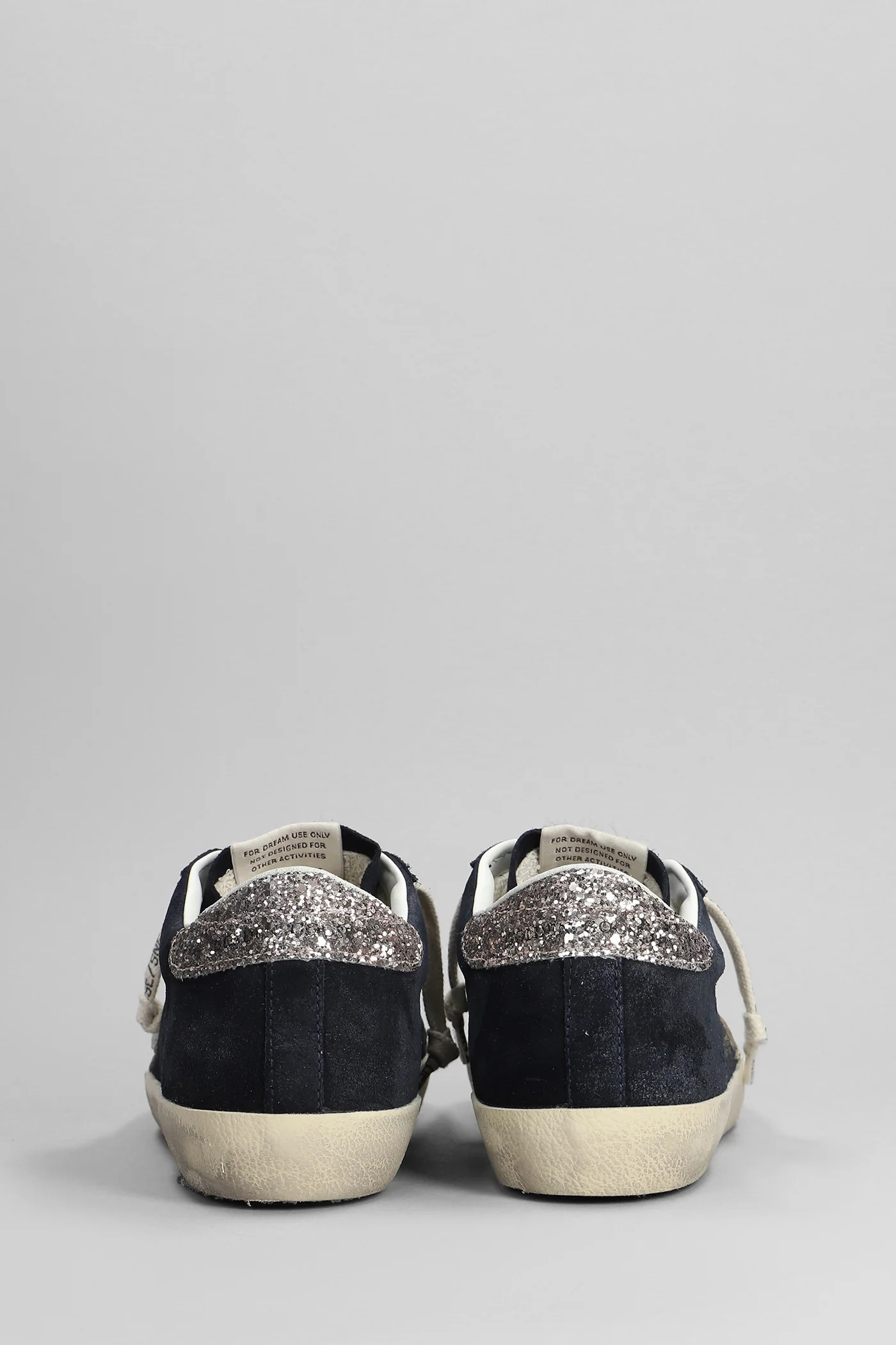 Superstar Sneakers in blue suede - Image 4