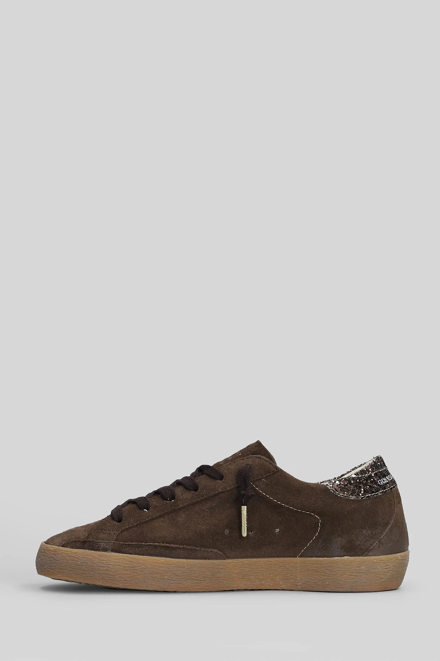 Superstar Sneakers in brown suede - Image 3