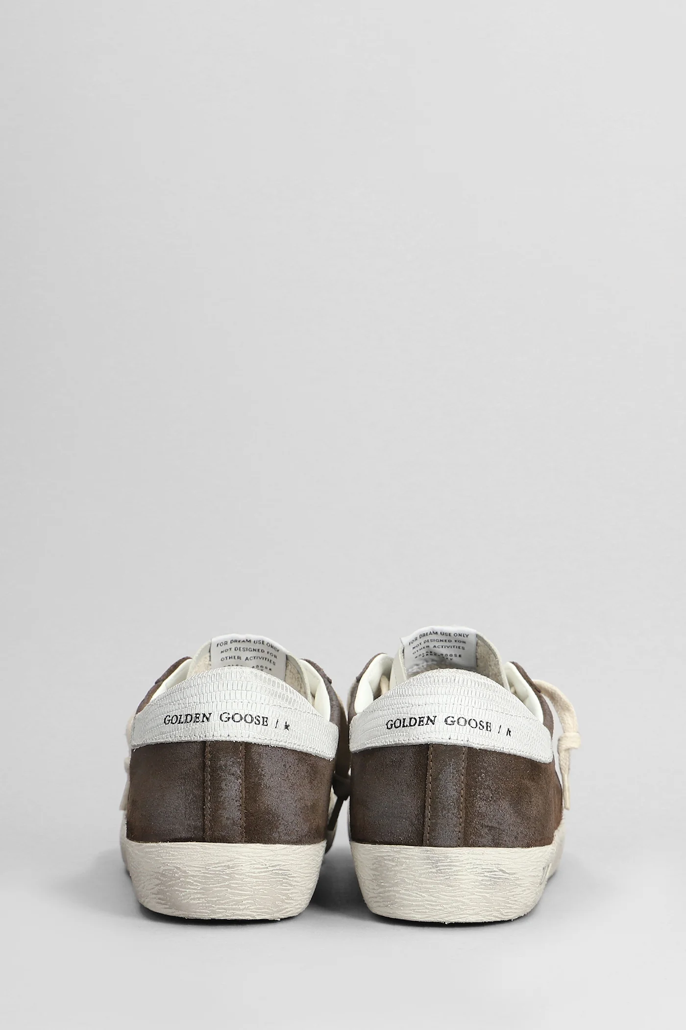 Superstar Sneakers in brown suede - Image 4