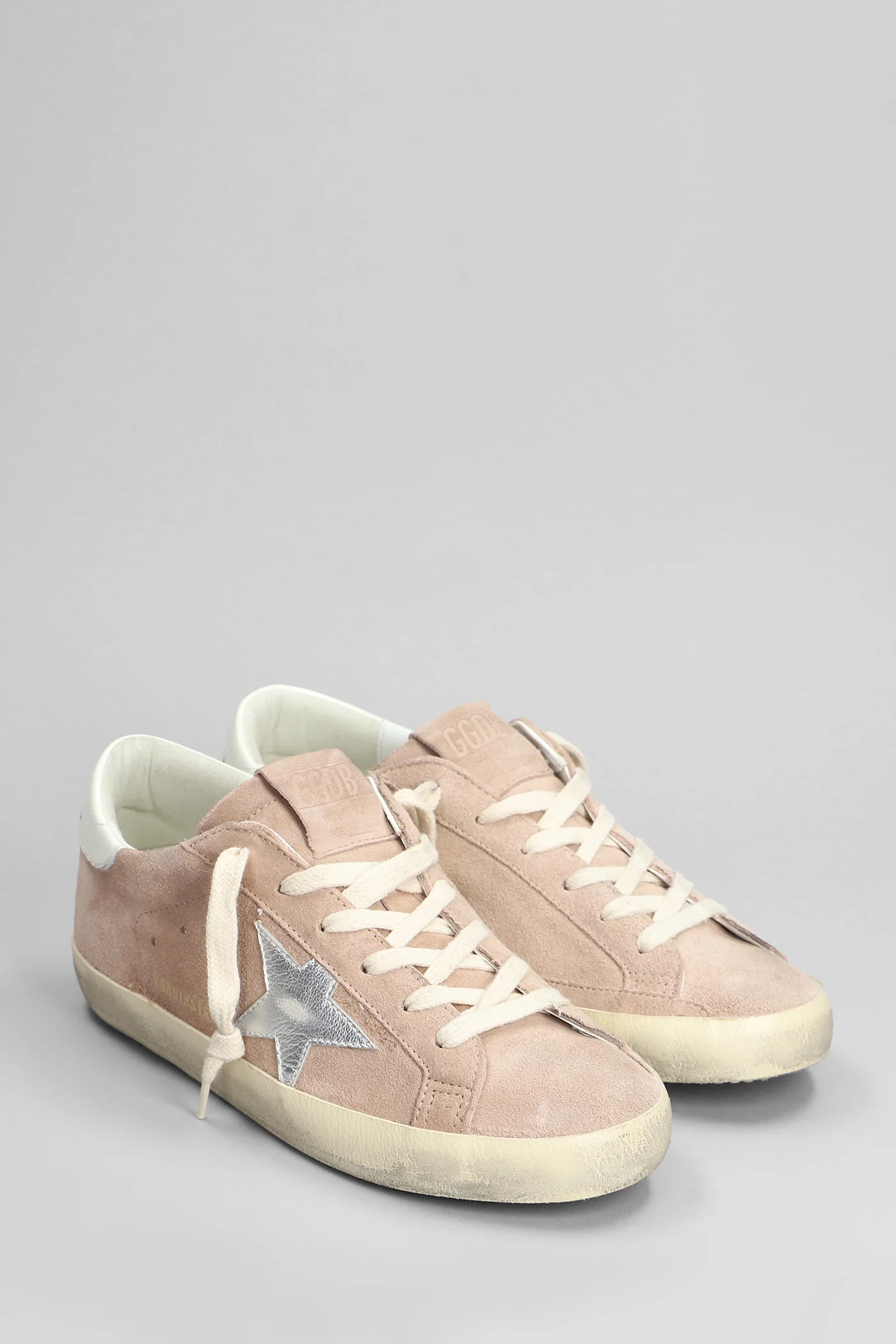 Superstar Sneakers in rose-pink suede - Image 2