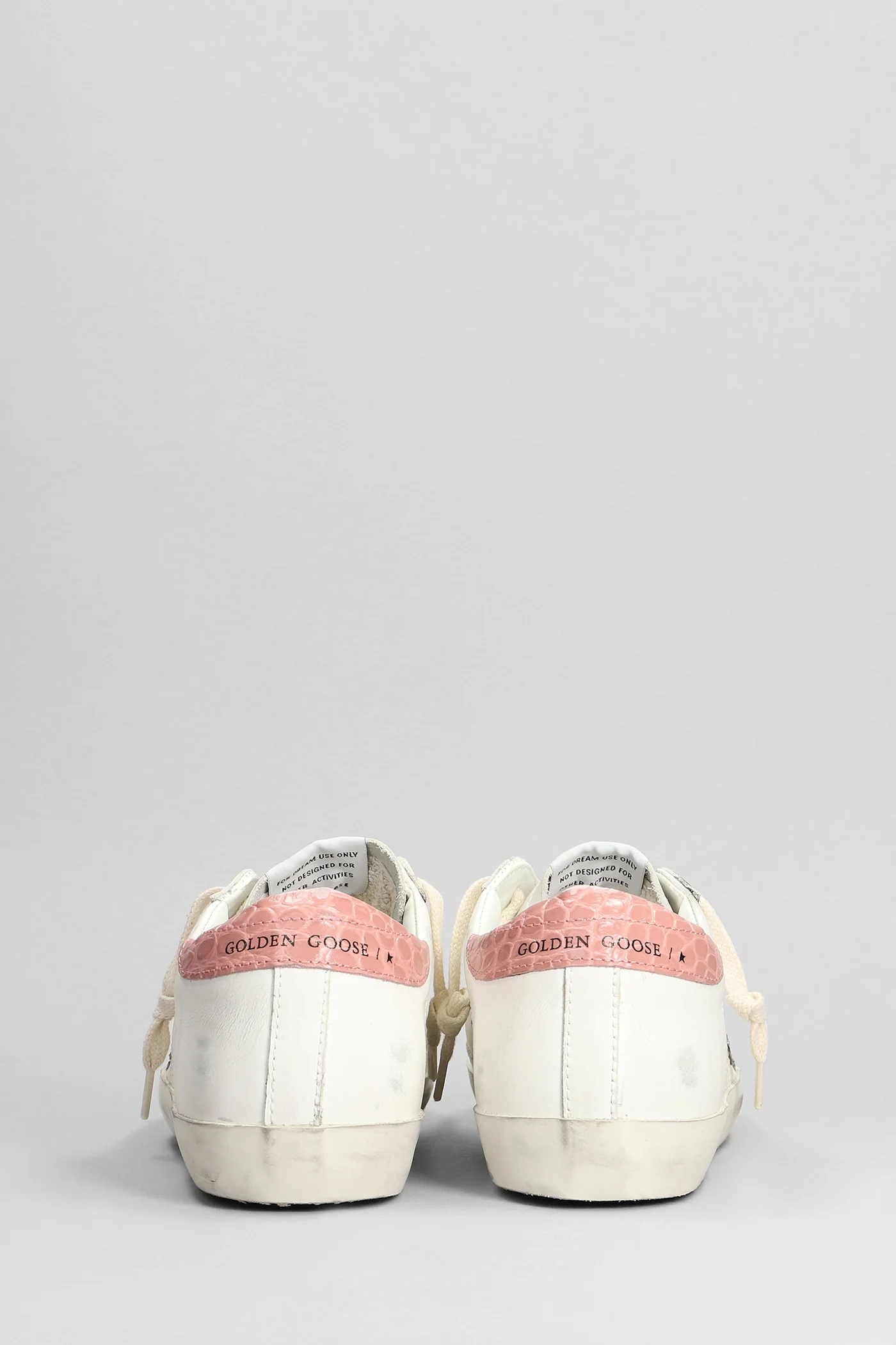 Superstar Sneakers in white leather - Image 4