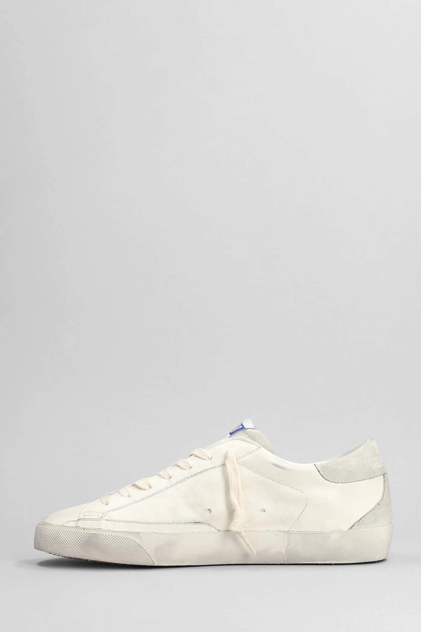 Superstar Sneakers in white leather - Image 3