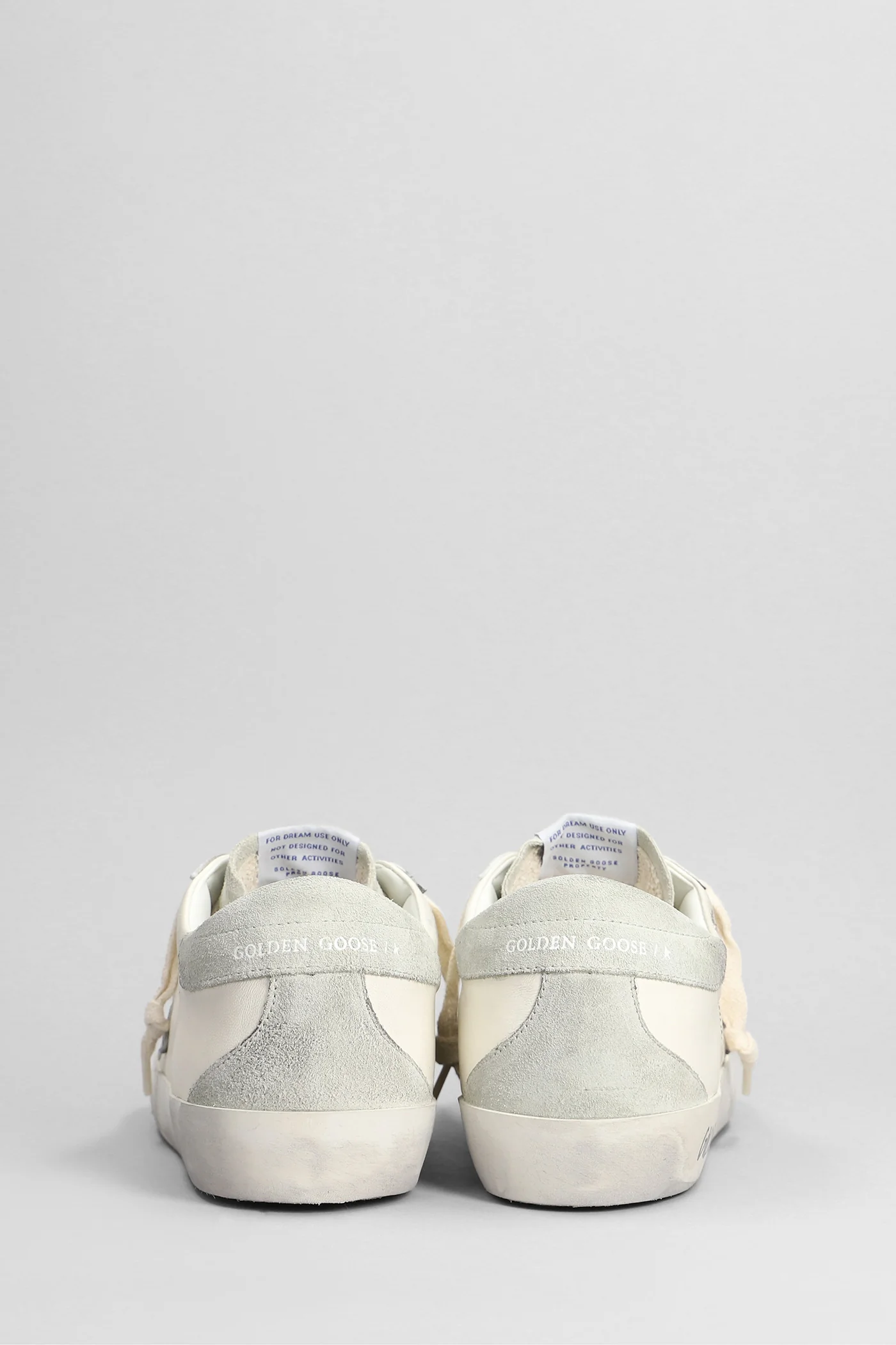 Superstar Sneakers in white leather - Image 4