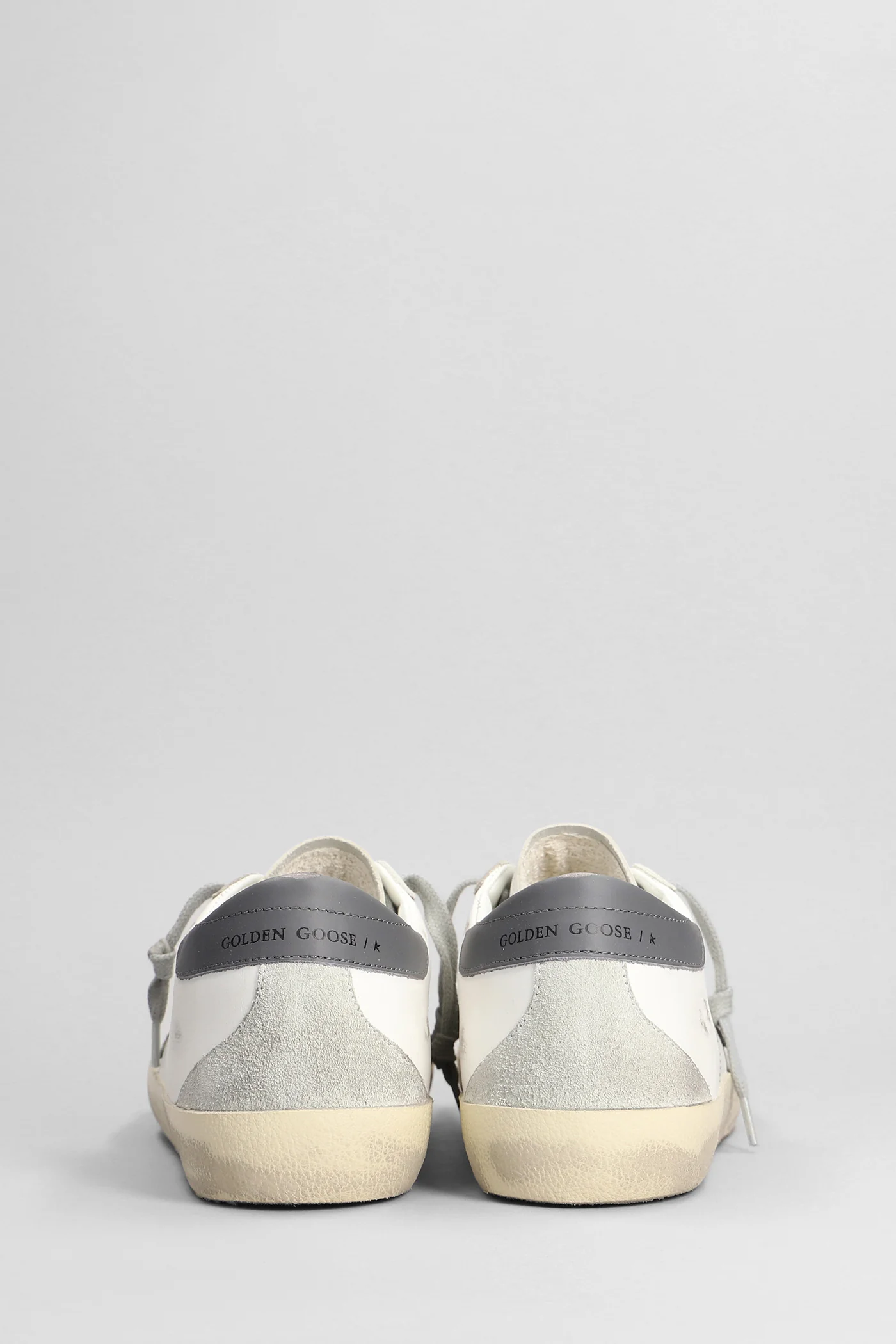 Superstar Sneakers in white leather - Image 4