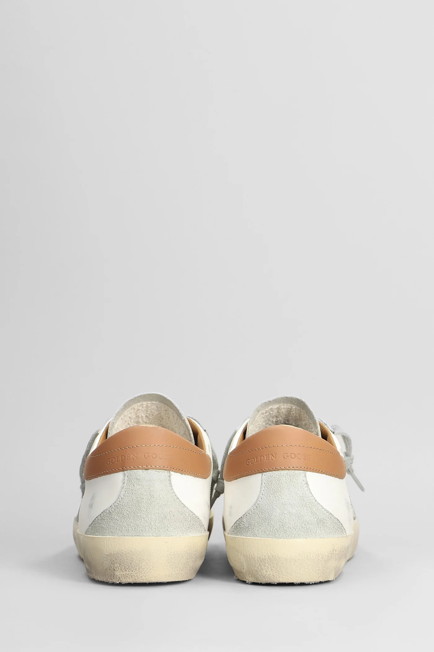 Superstar Sneakers in white leather - Image 4
