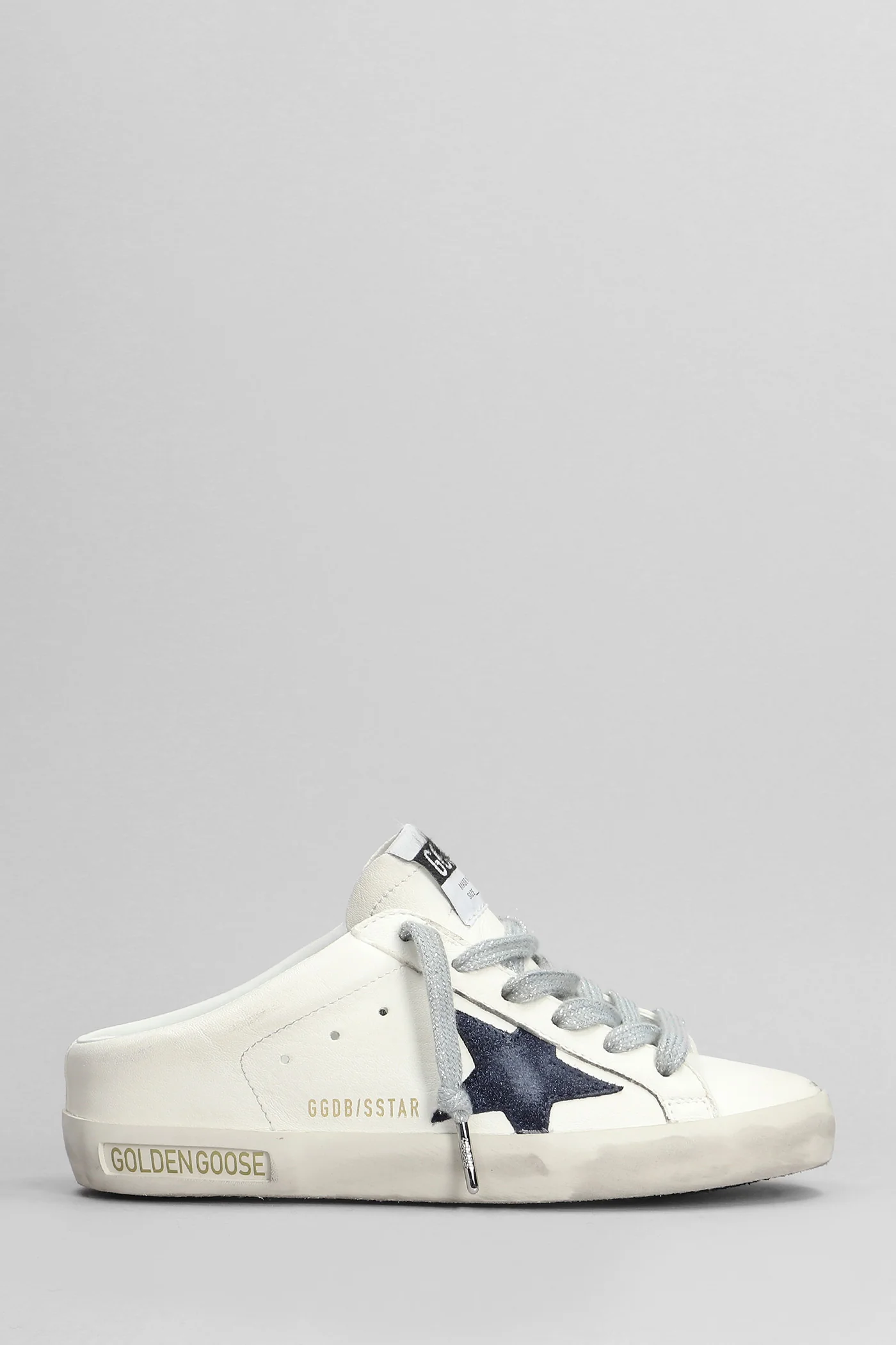 Superstar Sneakers in white leather